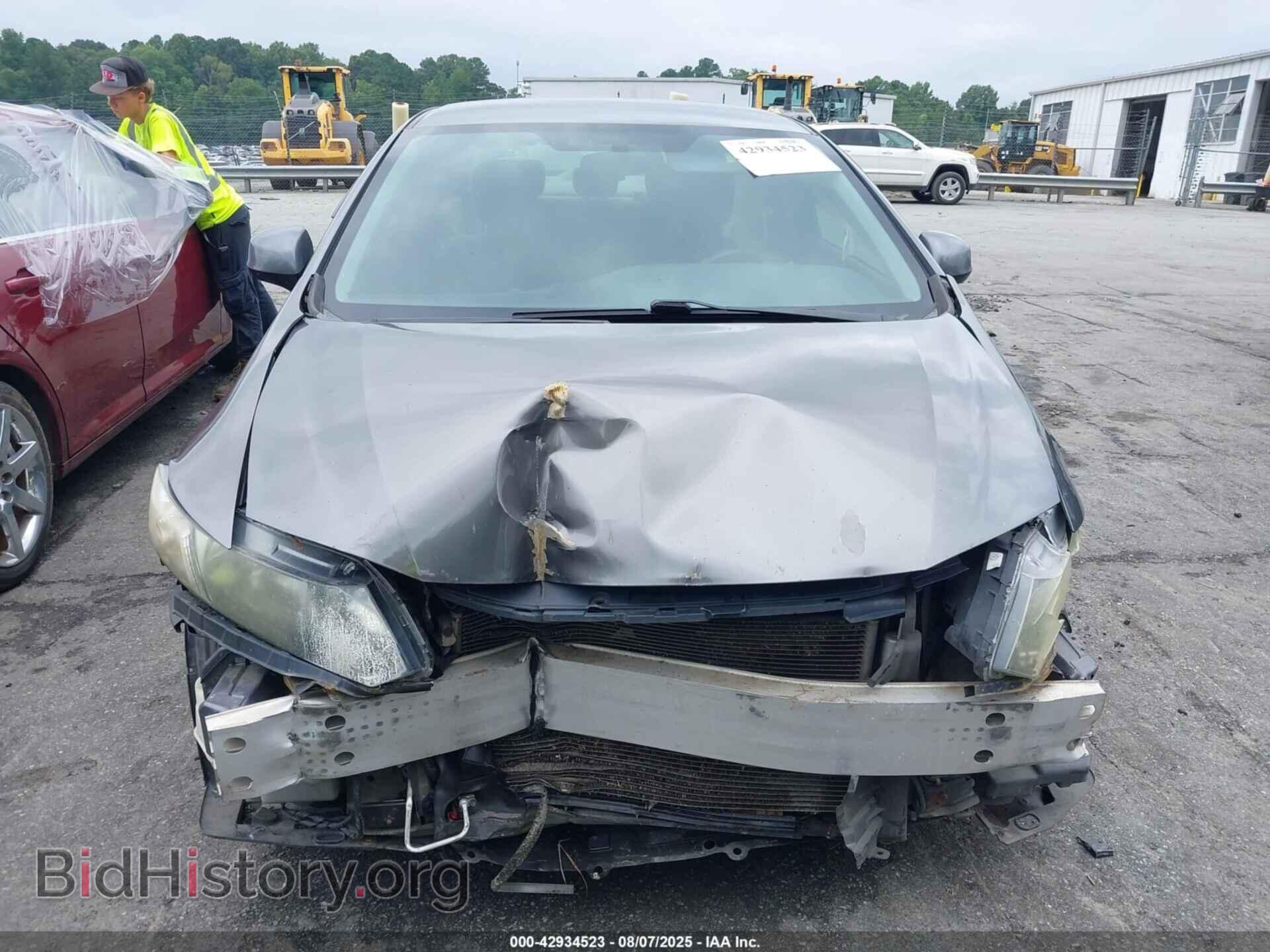 2013 HONDA CIVIC - VIN: 19XFB2F55DE292776 - Фото 12