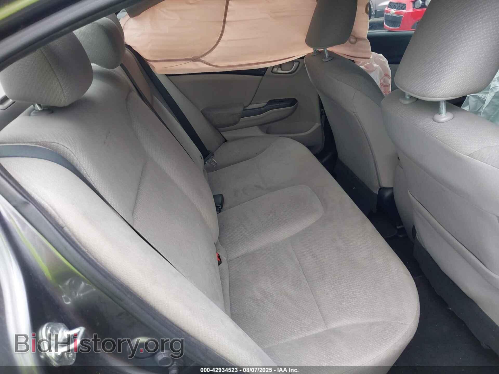 2013 HONDA CIVIC - VIN: 19XFB2F55DE292776 - Фото 8