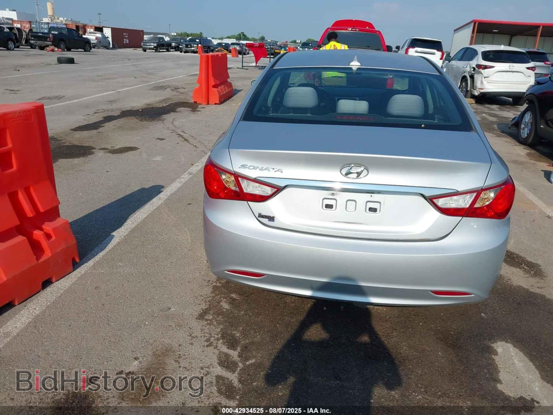 2012 HYUNDAI SONATA - VIN: 5NPEB4AC2CH488097 - Фото 16