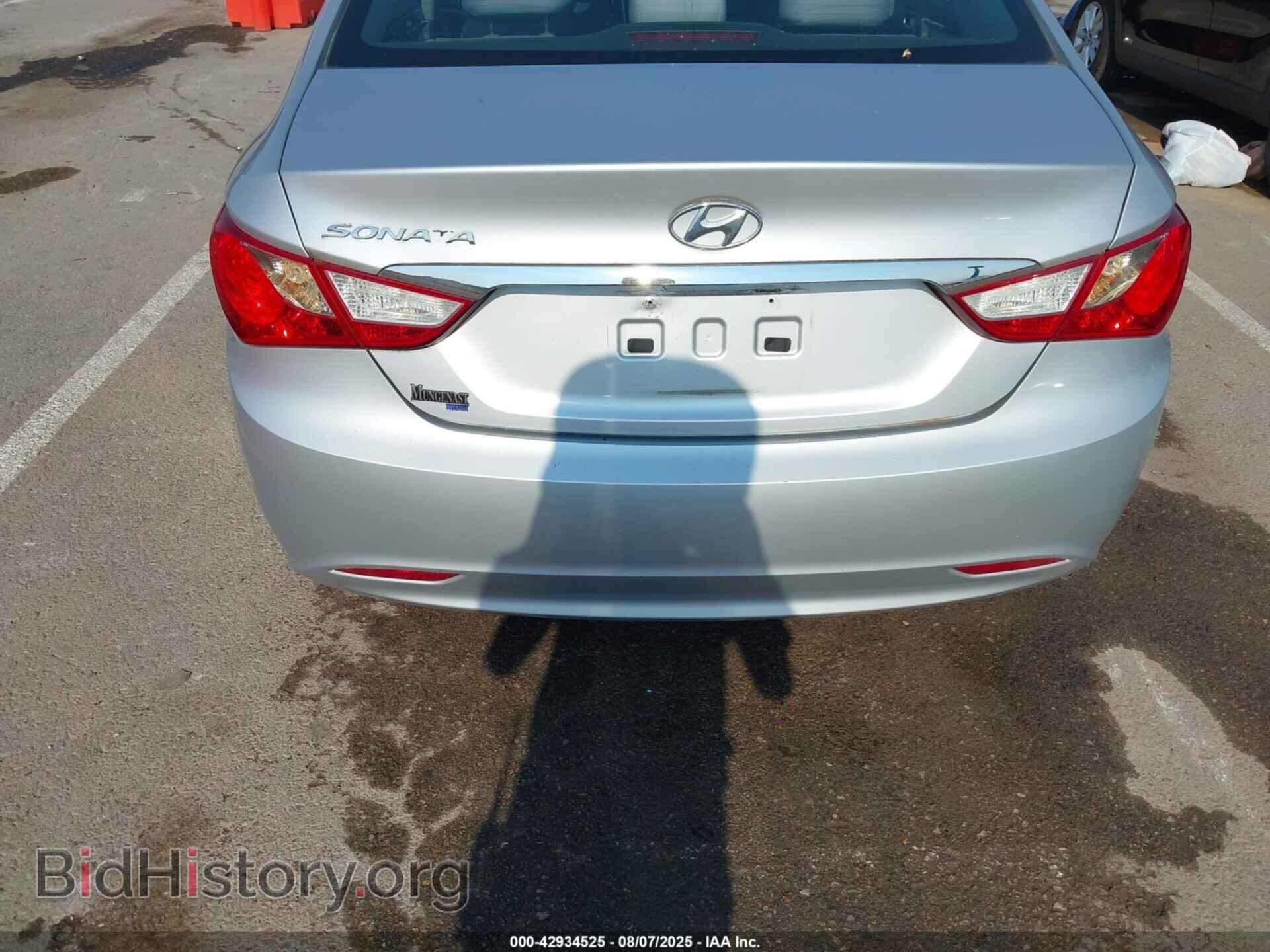 2012 HYUNDAI SONATA - VIN: 5NPEB4AC2CH488097 - Фото 6