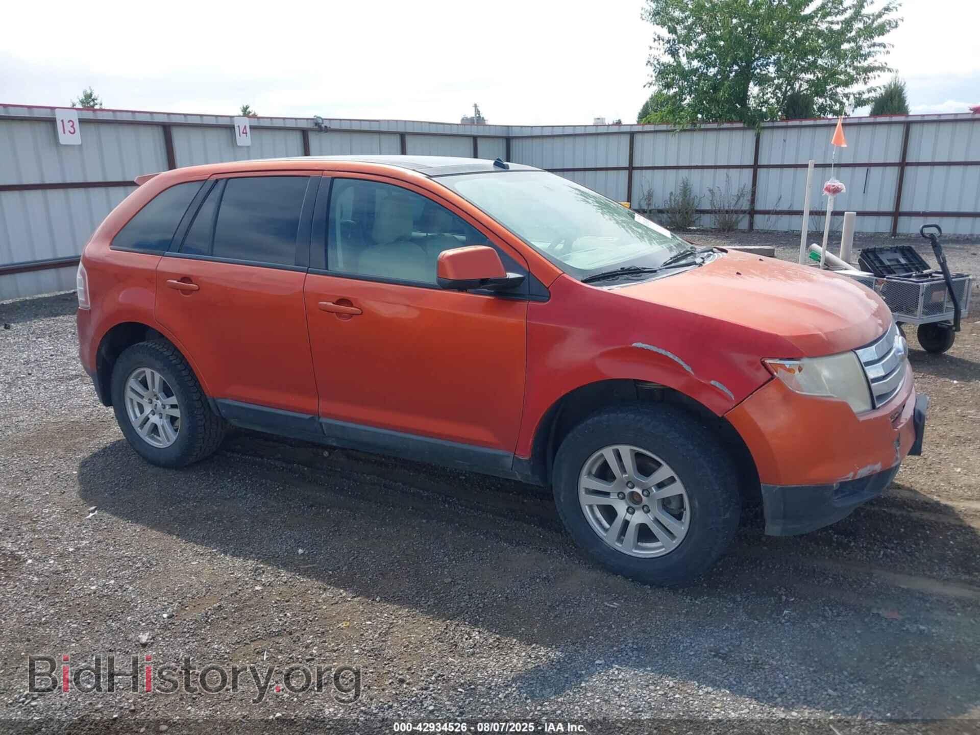 Фотография 2FMDK39C77BA71534 - FORD EDGE 2007