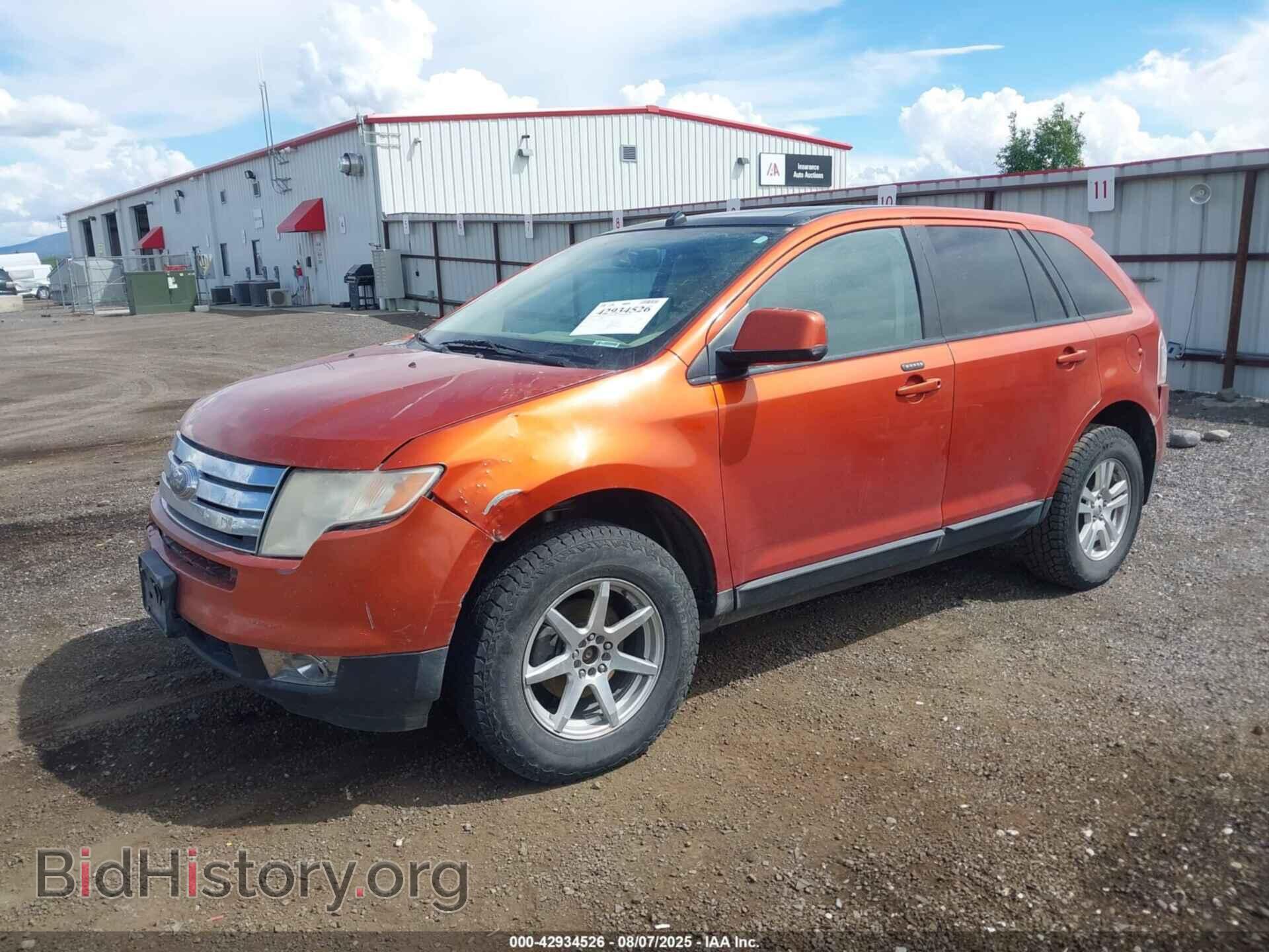 2007 FORD EDGE - VIN: 2FMDK39C77BA71534 - Фото 2