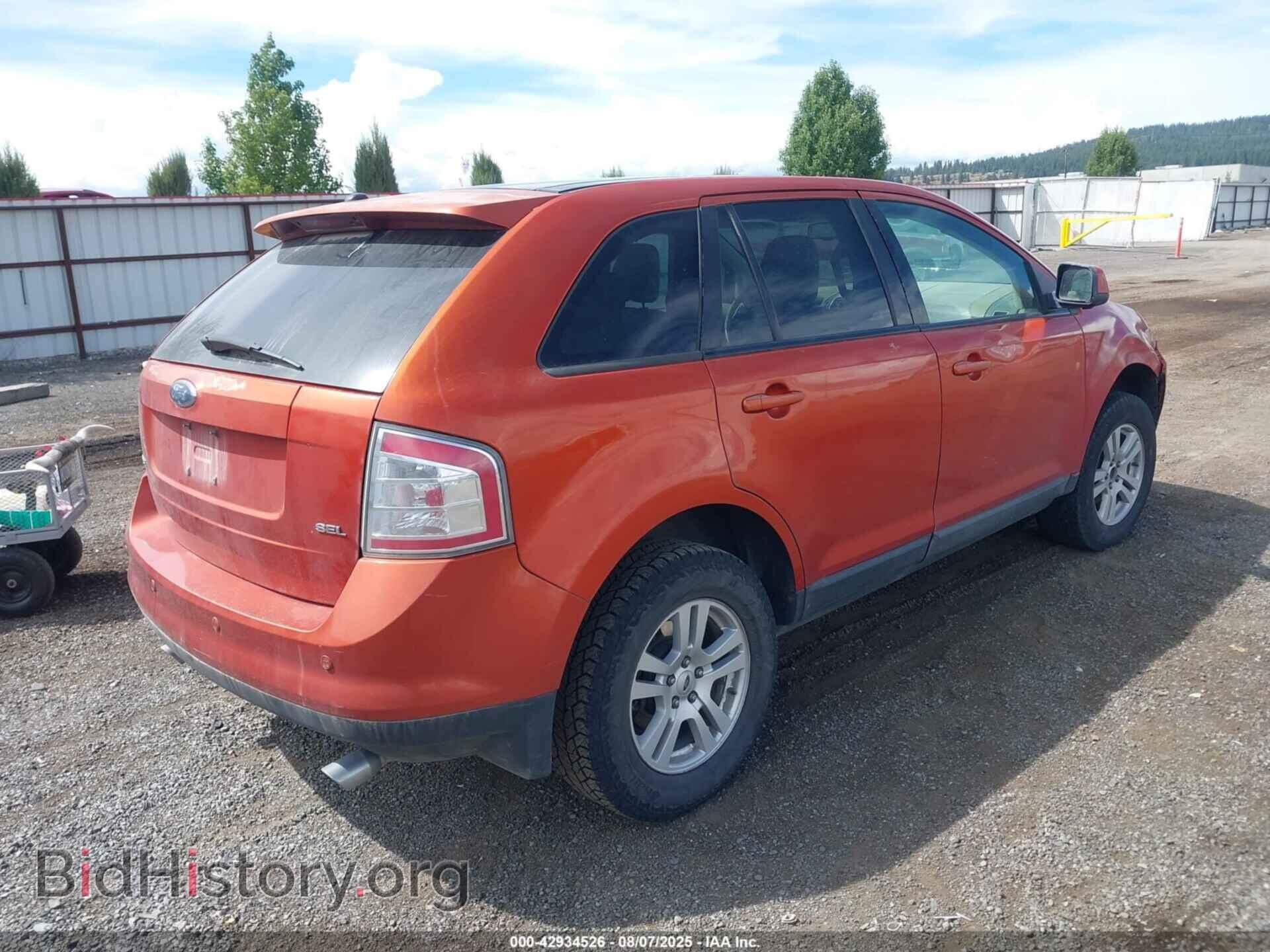 2007 FORD EDGE - VIN: 2FMDK39C77BA71534 - Фото 4
