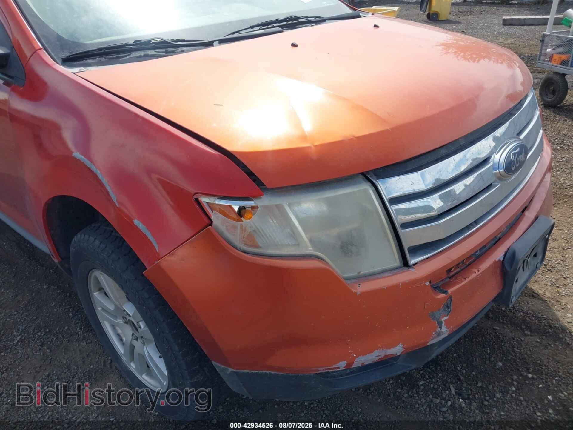 2007 FORD EDGE - VIN: 2FMDK39C77BA71534 - Фото 6