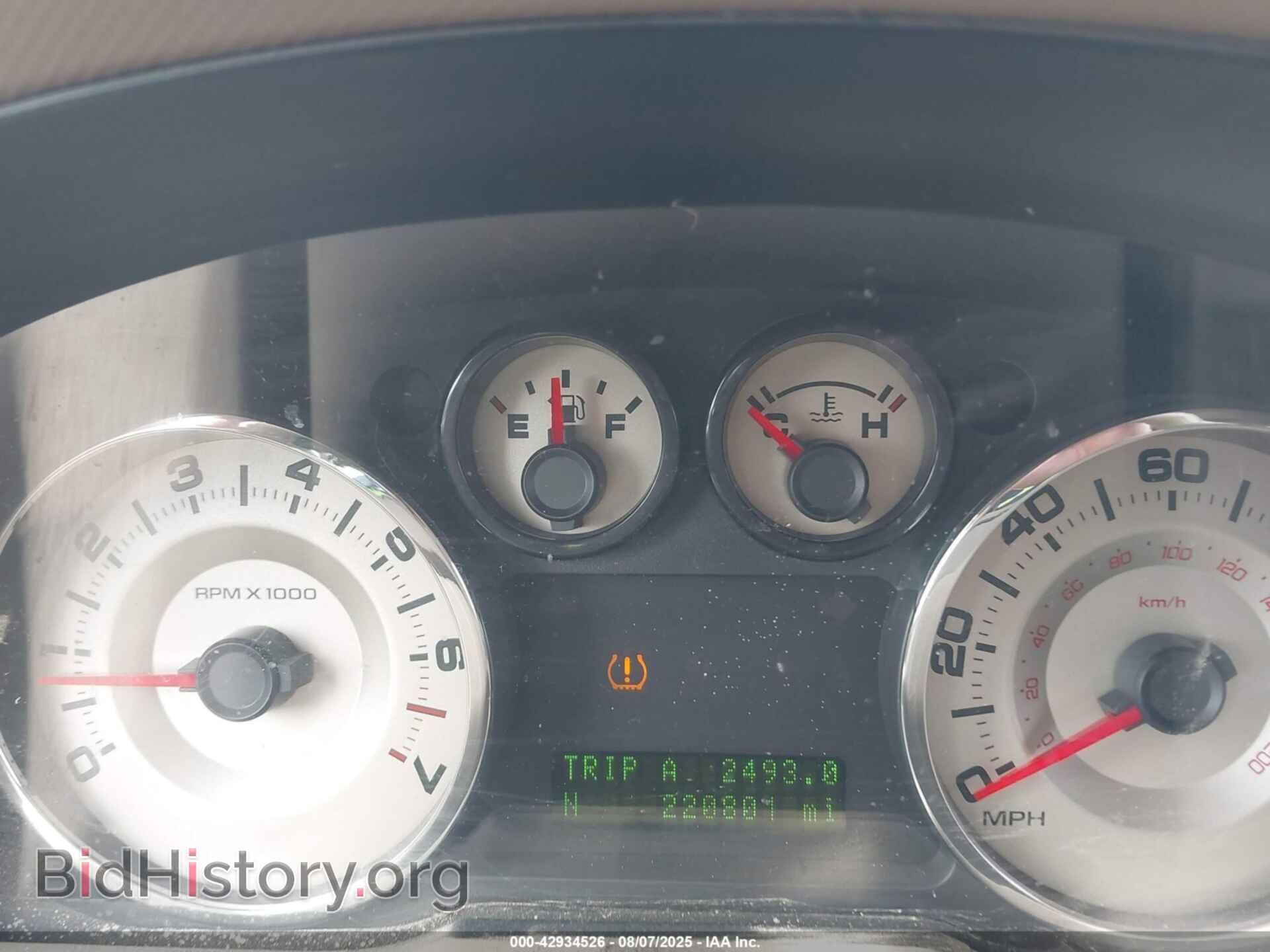 2007 FORD EDGE - VIN: 2FMDK39C77BA71534 - Фото 7