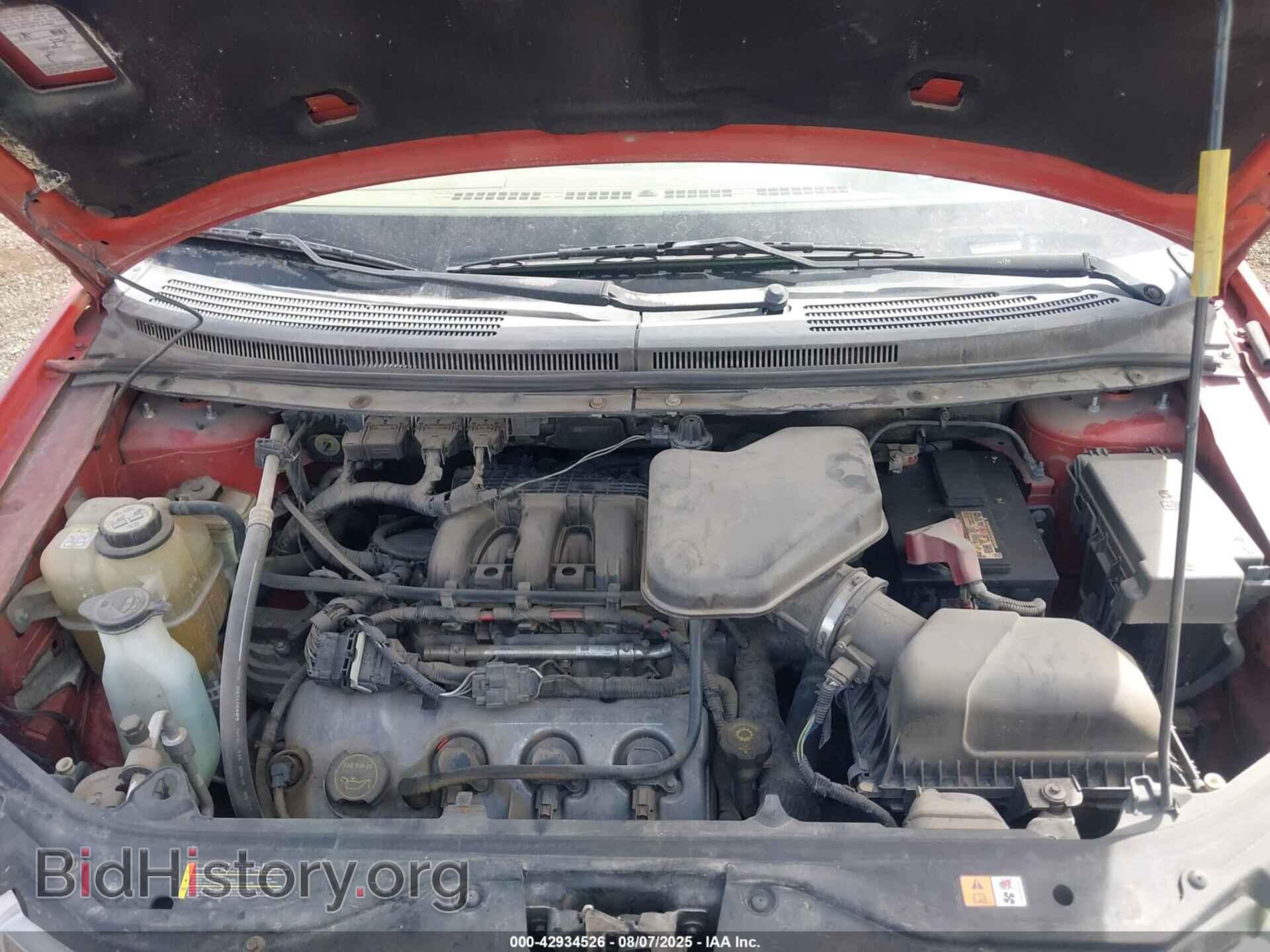 2007 FORD EDGE - VIN: 2FMDK39C77BA71534 - Фото 10