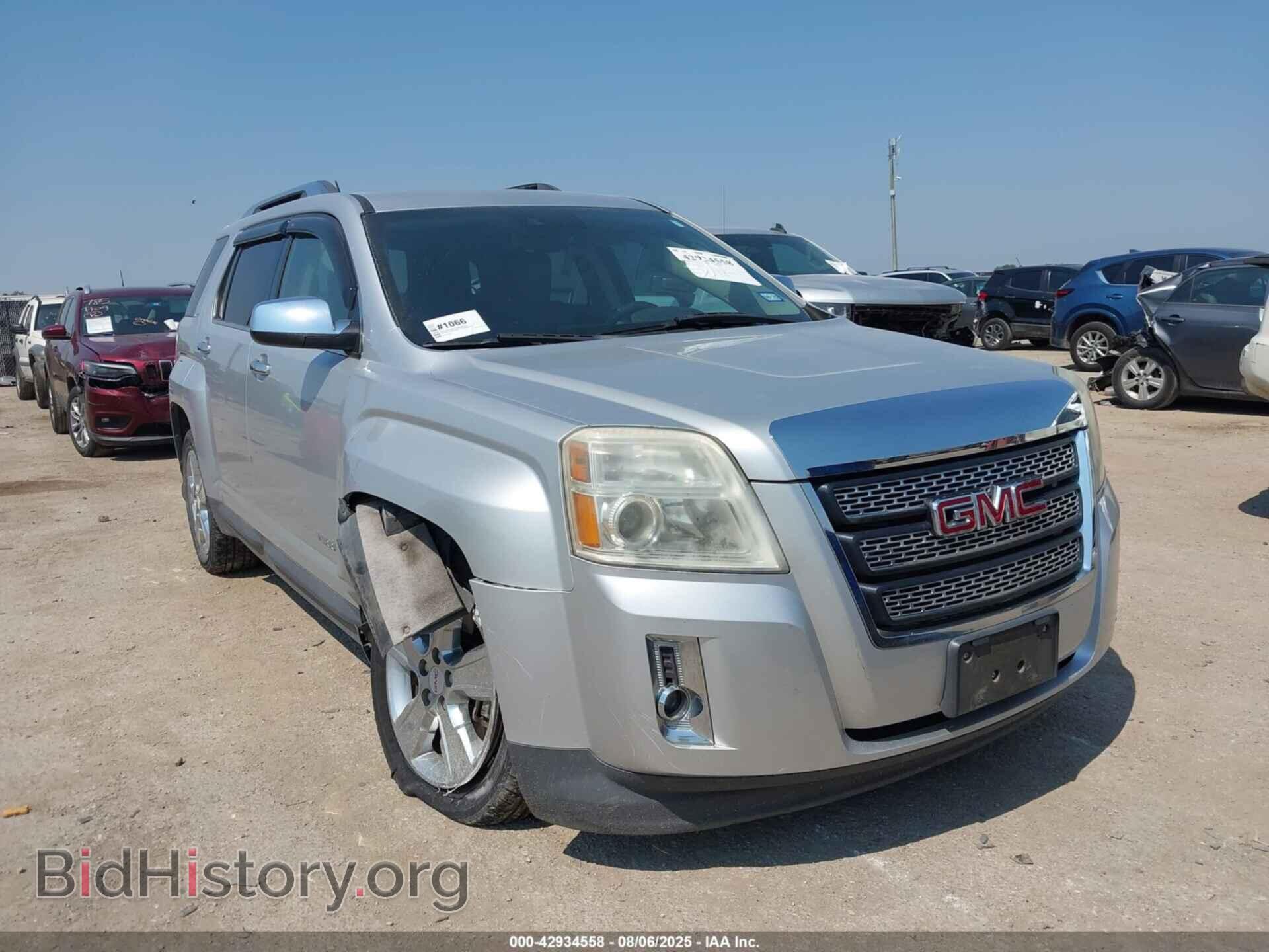 Фотография 2GKFLYE35F6338453 - GMC TERRAIN 2015