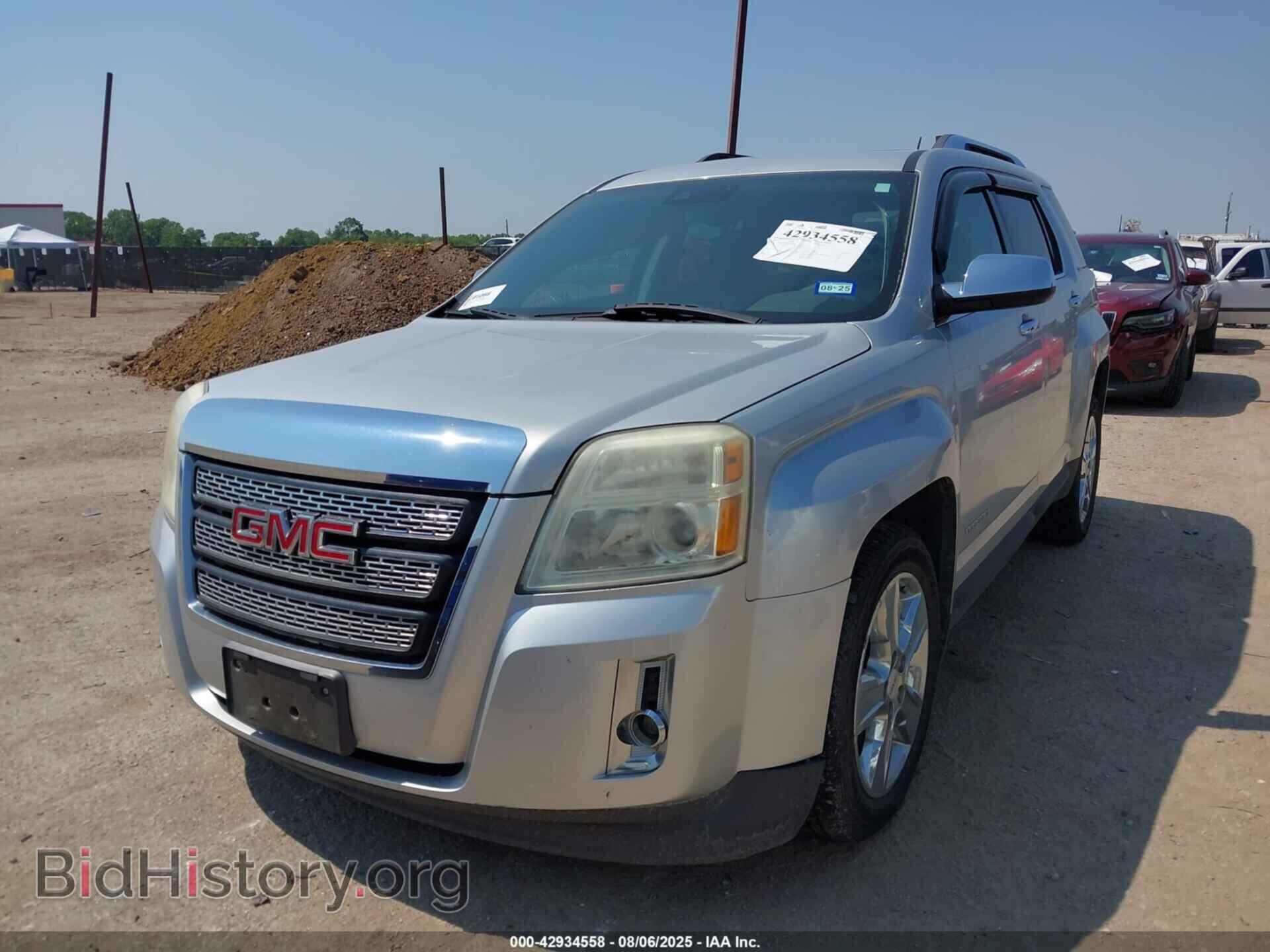 2015 GMC TERRAIN - VIN: 2GKFLYE35F6338453 - Фото 2