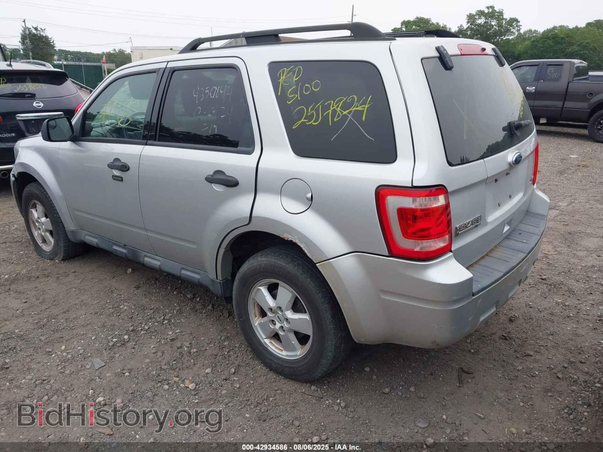 2010 FORD ESCAPE - VIN: 1FMCU9DG2AKA15307 - Фото 3