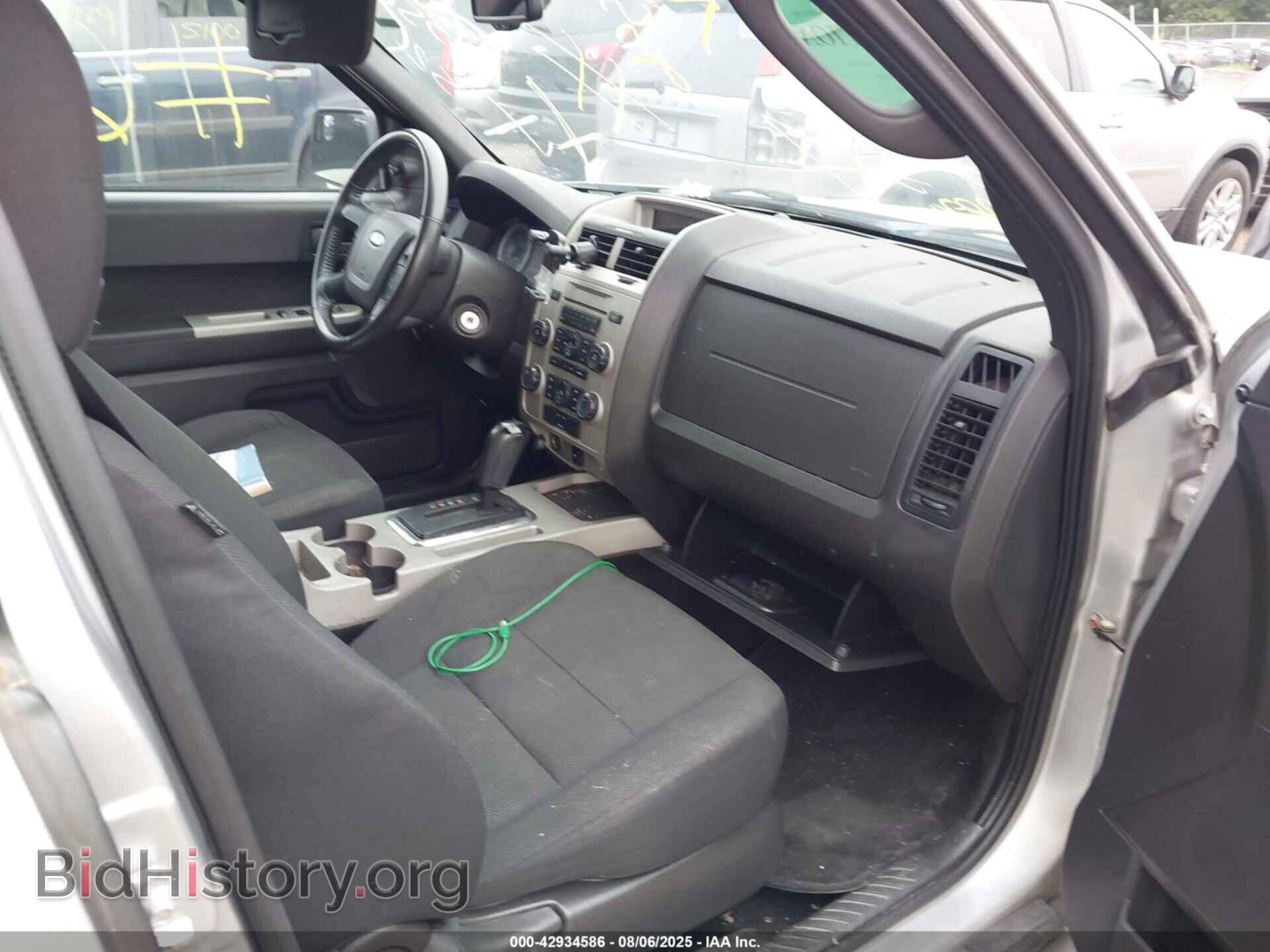 2010 FORD ESCAPE - VIN: 1FMCU9DG2AKA15307 - Фото 5