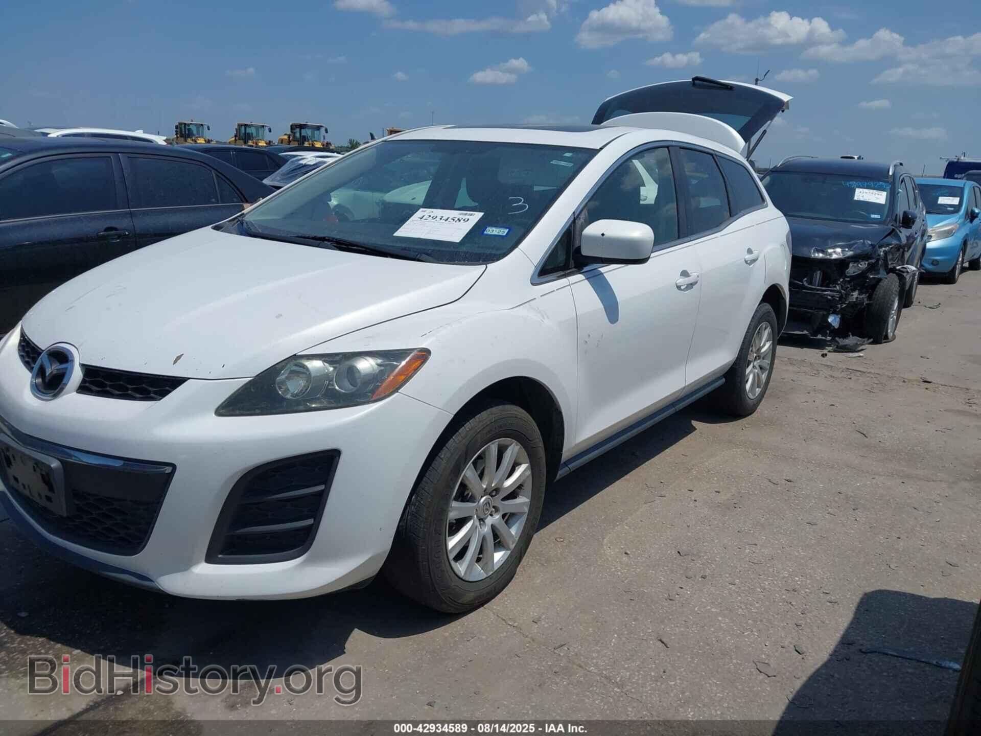 2010 MAZDA CX-7 - VIN: JM3ER2W51A0325307 - Фото 2