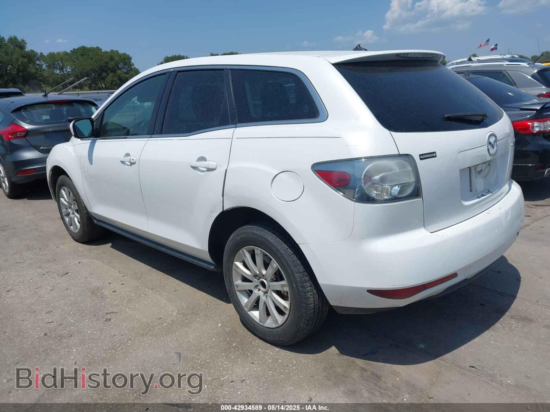 2010 MAZDA CX-7 - VIN: JM3ER2W51A0325307 - Фото 3