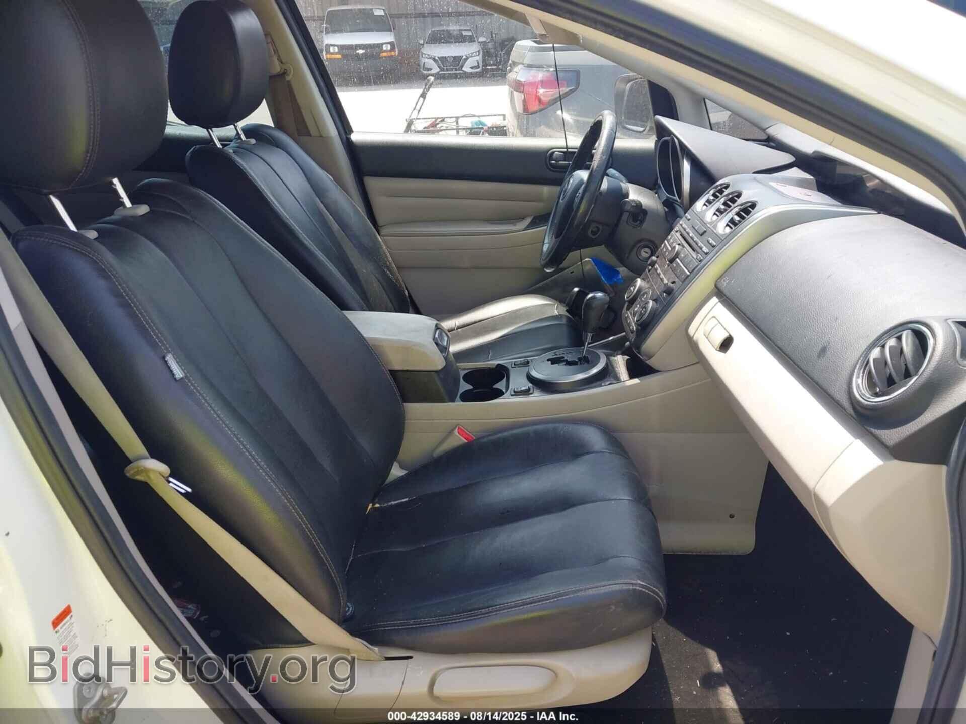 2010 MAZDA CX-7 - VIN: JM3ER2W51A0325307 - Фото 5