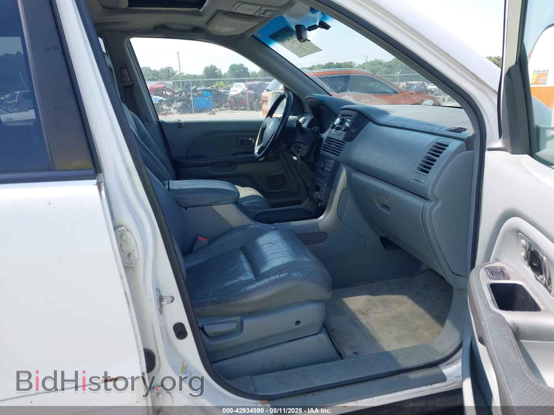 2005 HONDA PILOT - VIN: 5FNYF18595B067860 - Фото 5