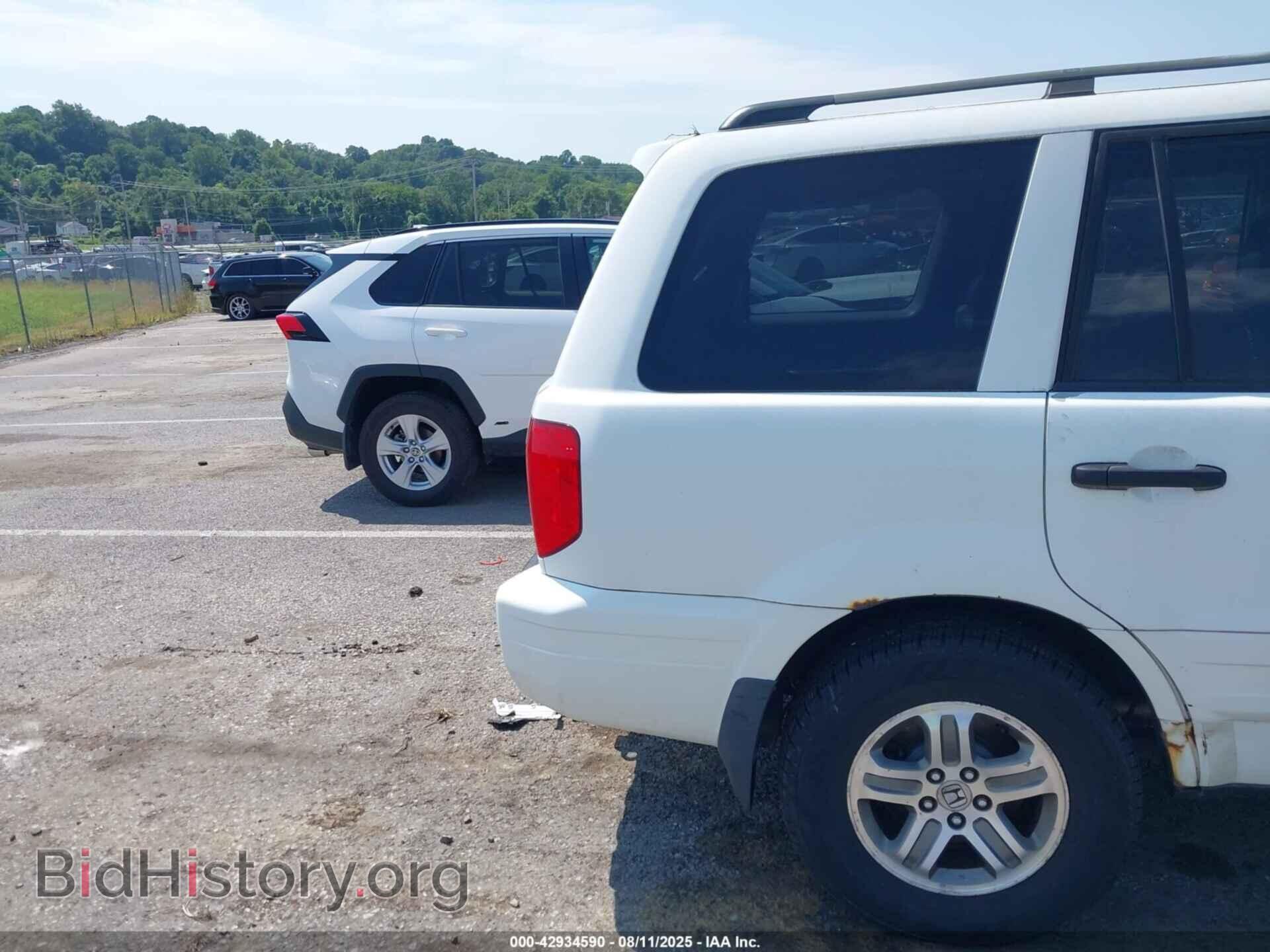 2005 HONDA PILOT - VIN: 5FNYF18595B067860 - Фото 6