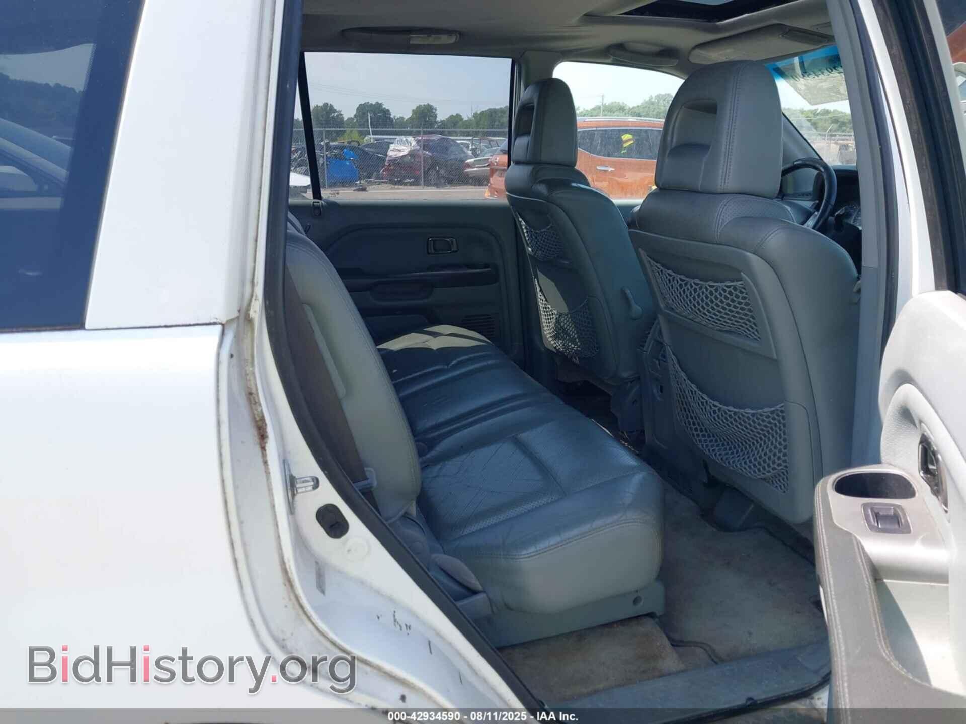 2005 HONDA PILOT - VIN: 5FNYF18595B067860 - Фото 8