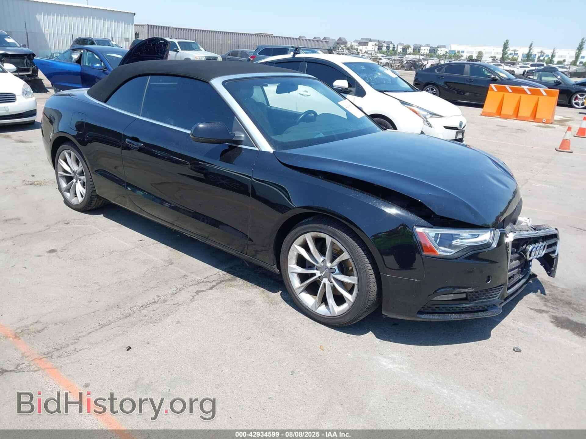 Фотография WAUCFAFH9DN012748 - AUDI A5 2013
