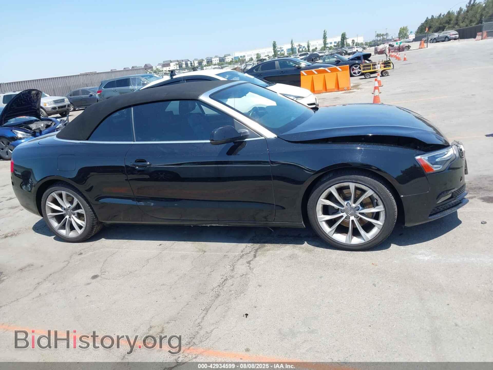 2013 AUDI A5 - VIN: WAUCFAFH9DN012748 - Фото 13