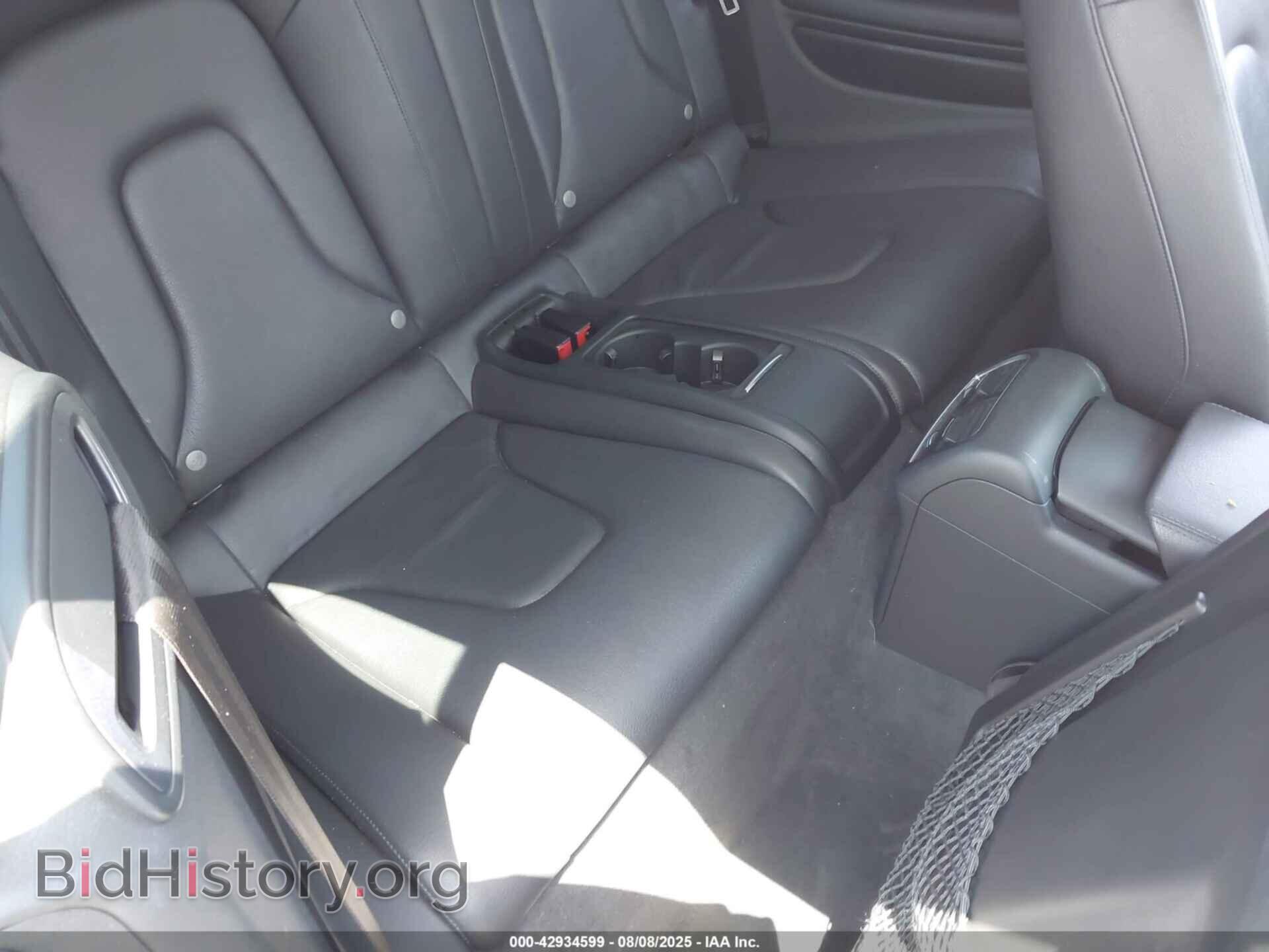 2013 AUDI A5 - VIN: WAUCFAFH9DN012748 - Фото 8