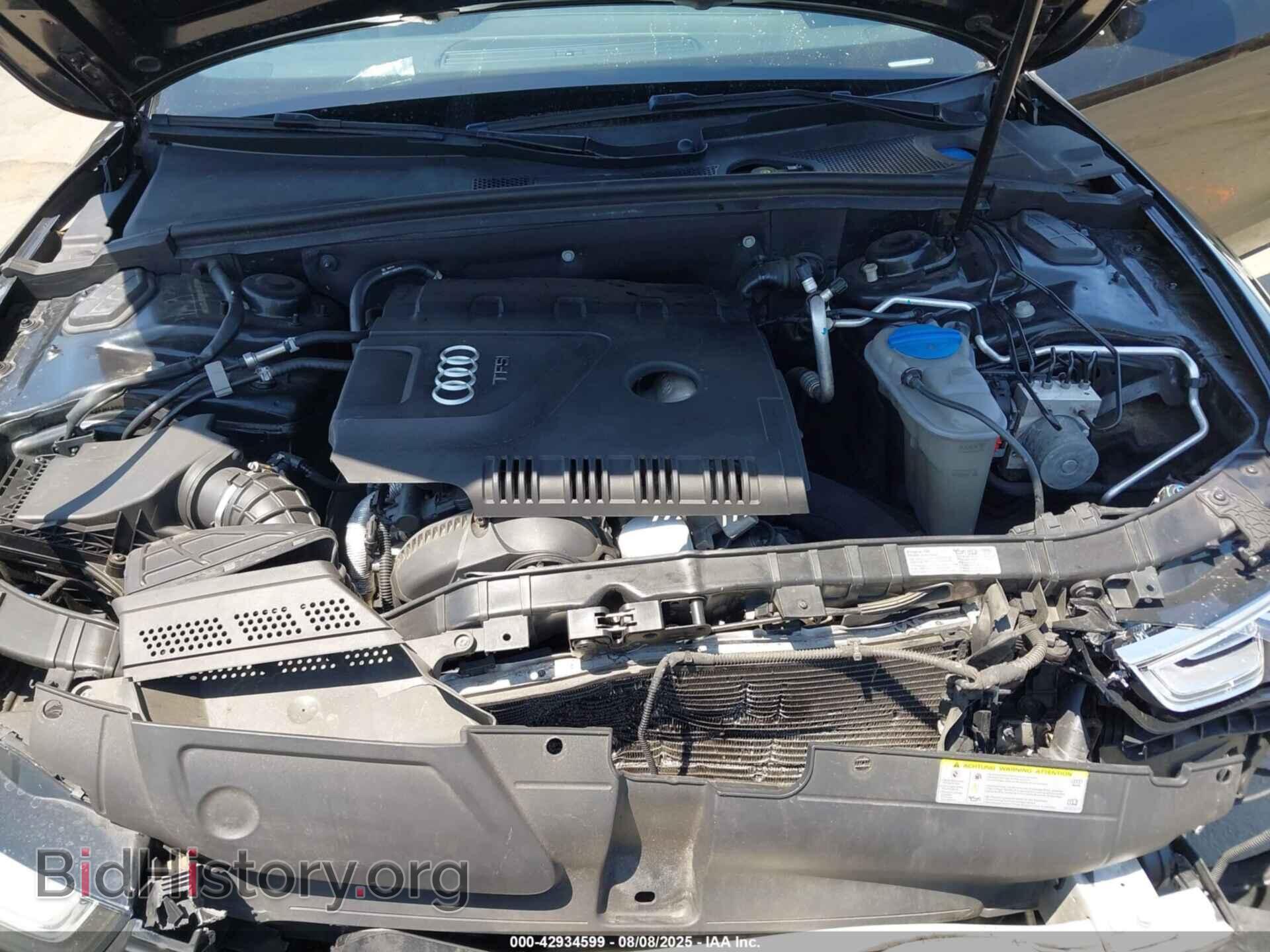 2013 AUDI A5 - VIN: WAUCFAFH9DN012748 - Фото 10