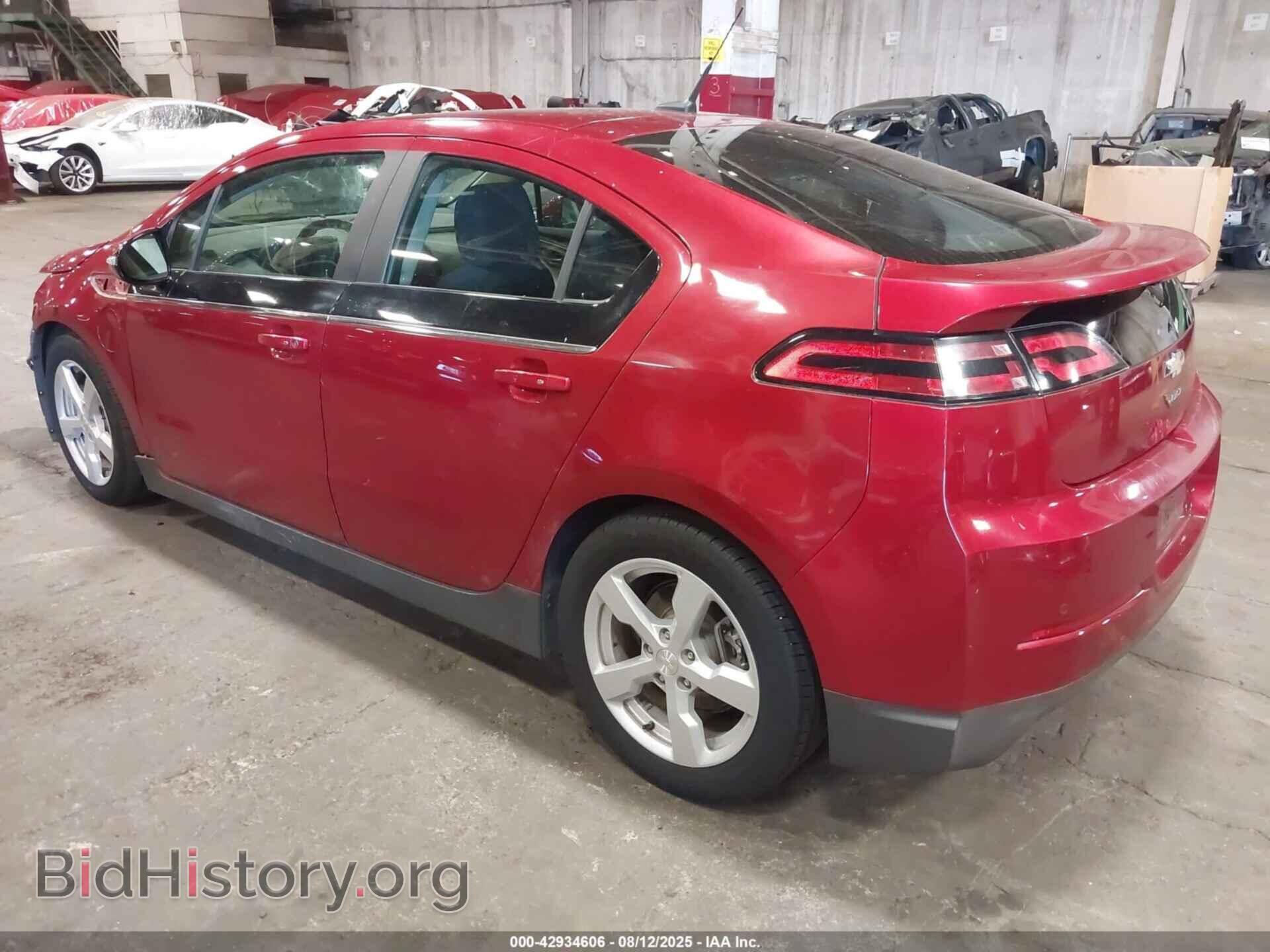 2014 CHEVROLET VOLT - VIN: 1G1RA6E4XEU155683 - Фото 3