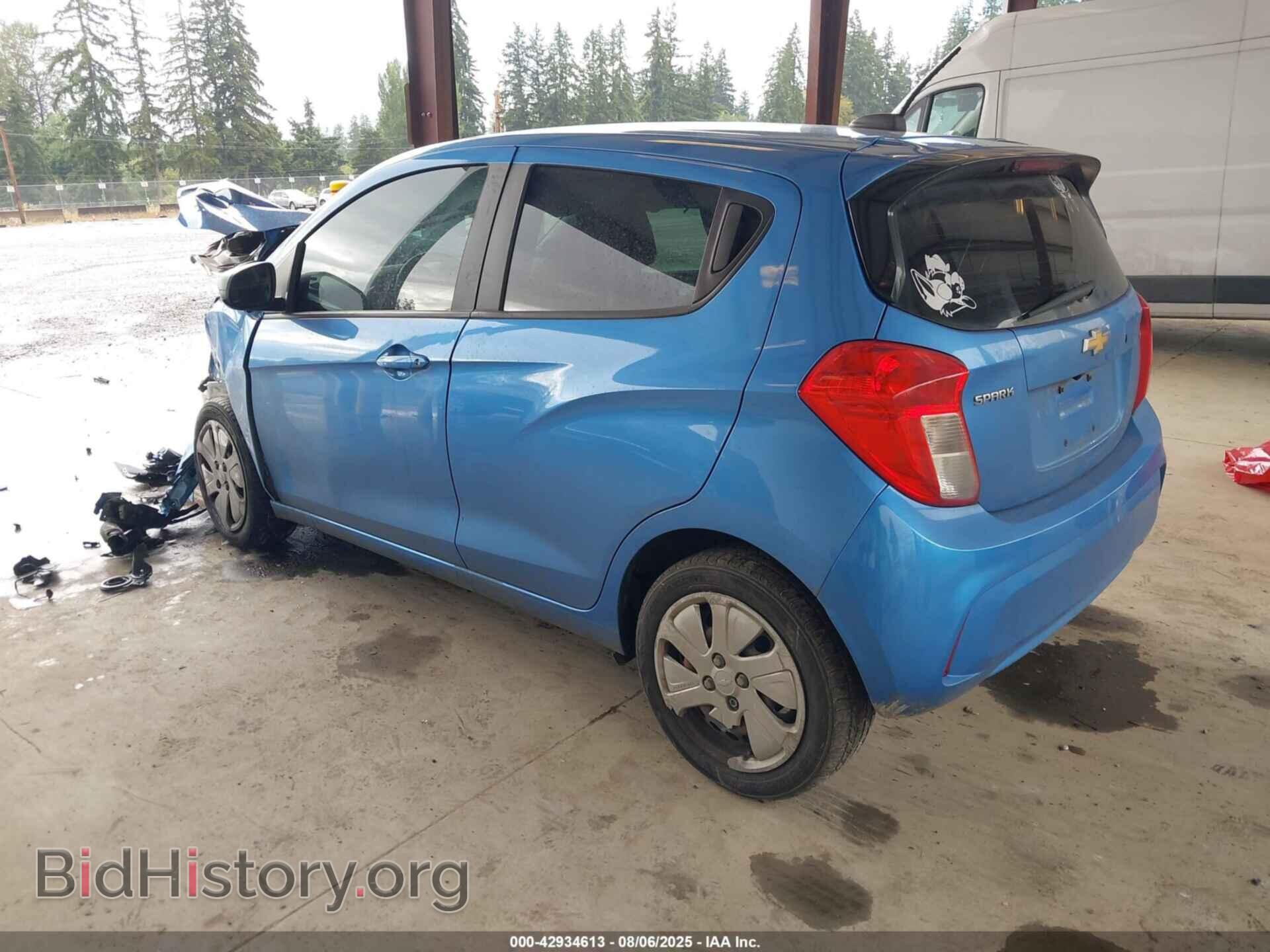 2016 CHEVROLET SPARK - VIN: KL8CA6SA5GC628270 - Фото 3