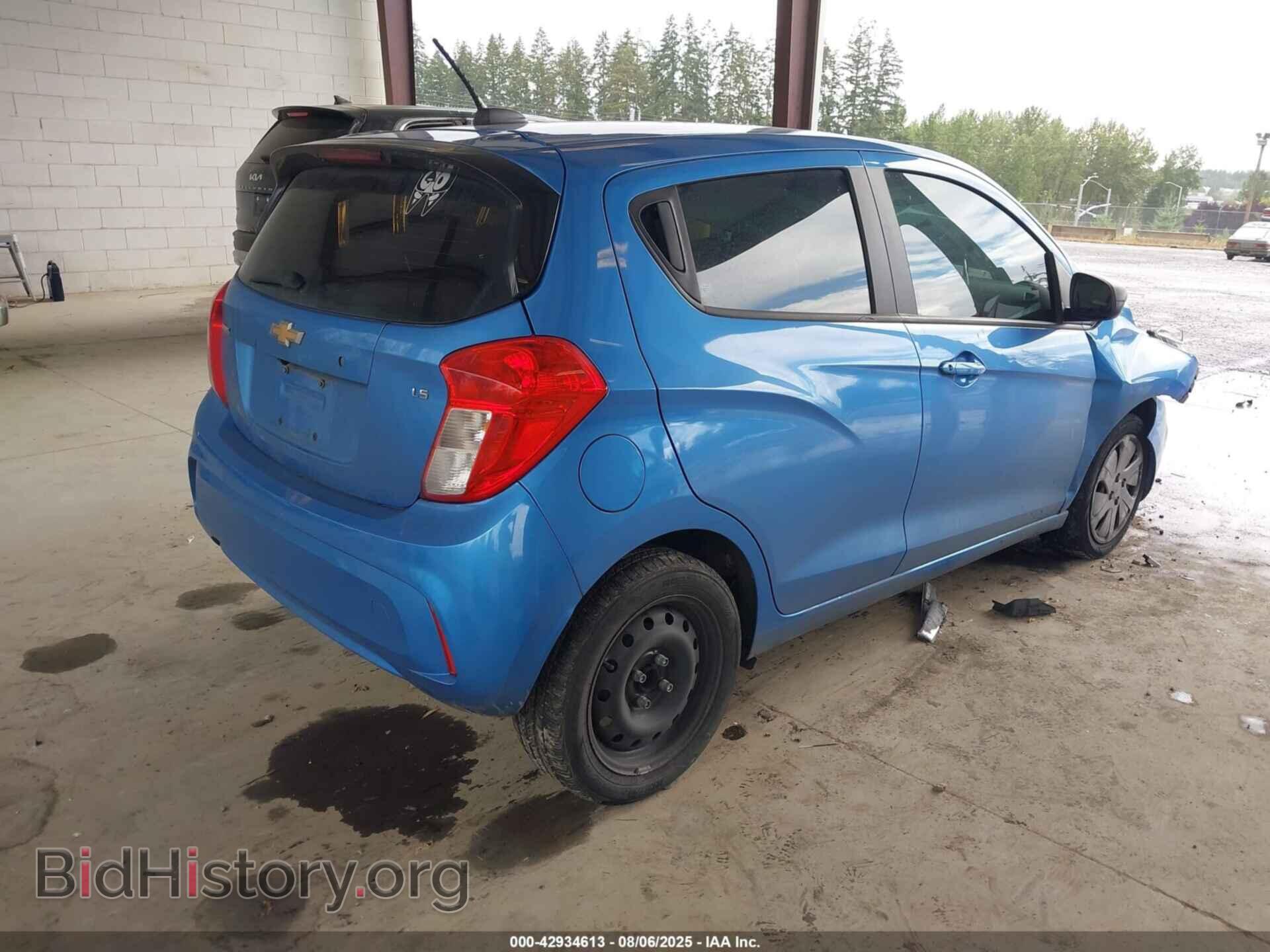 2016 CHEVROLET SPARK - VIN: KL8CA6SA5GC628270 - Фото 4