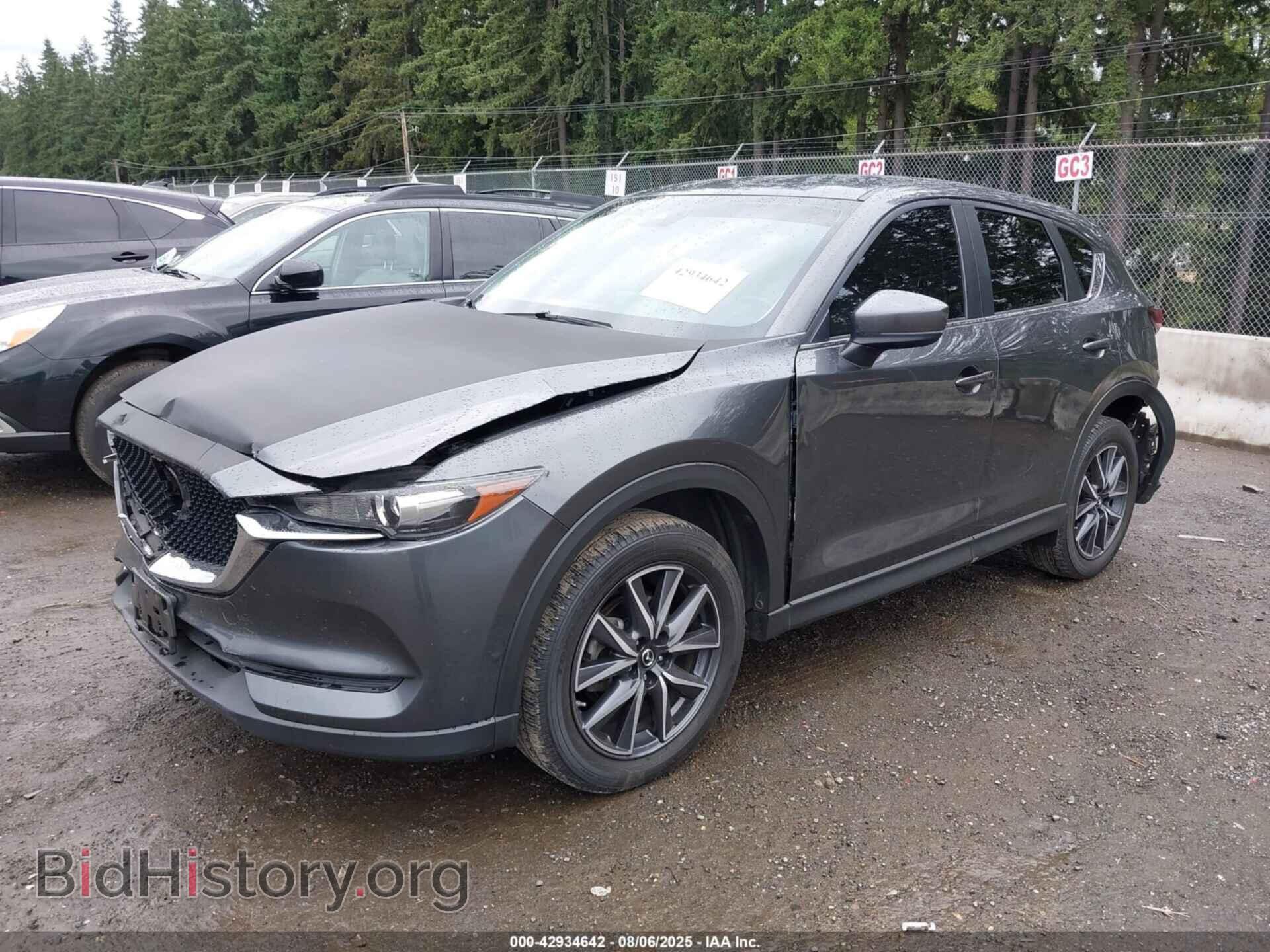 2017 MAZDA CX-5 - VIN: JM3KFBCL6H0151131 - Фото 2