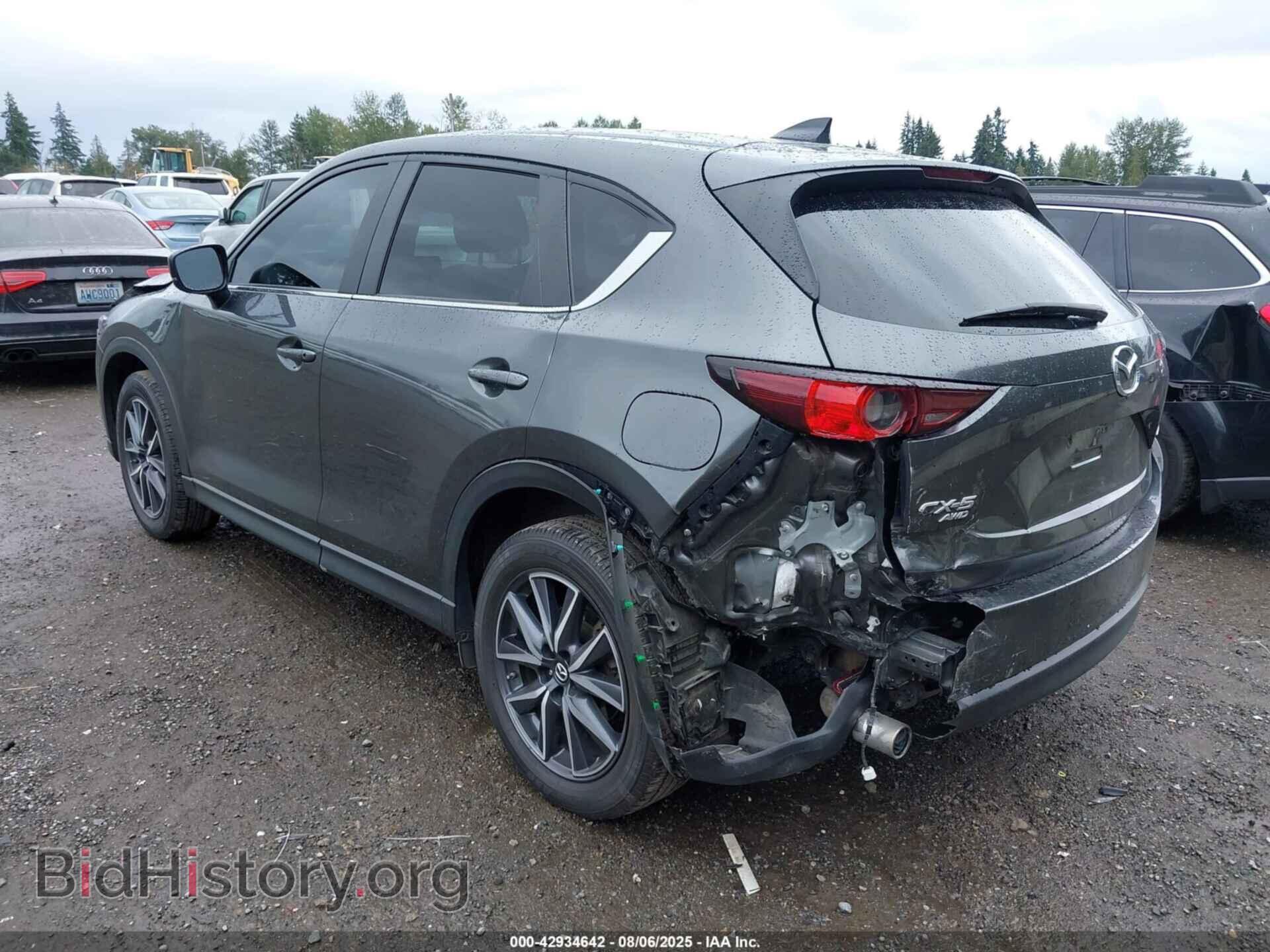 2017 MAZDA CX-5 - VIN: JM3KFBCL6H0151131 - Фото 3