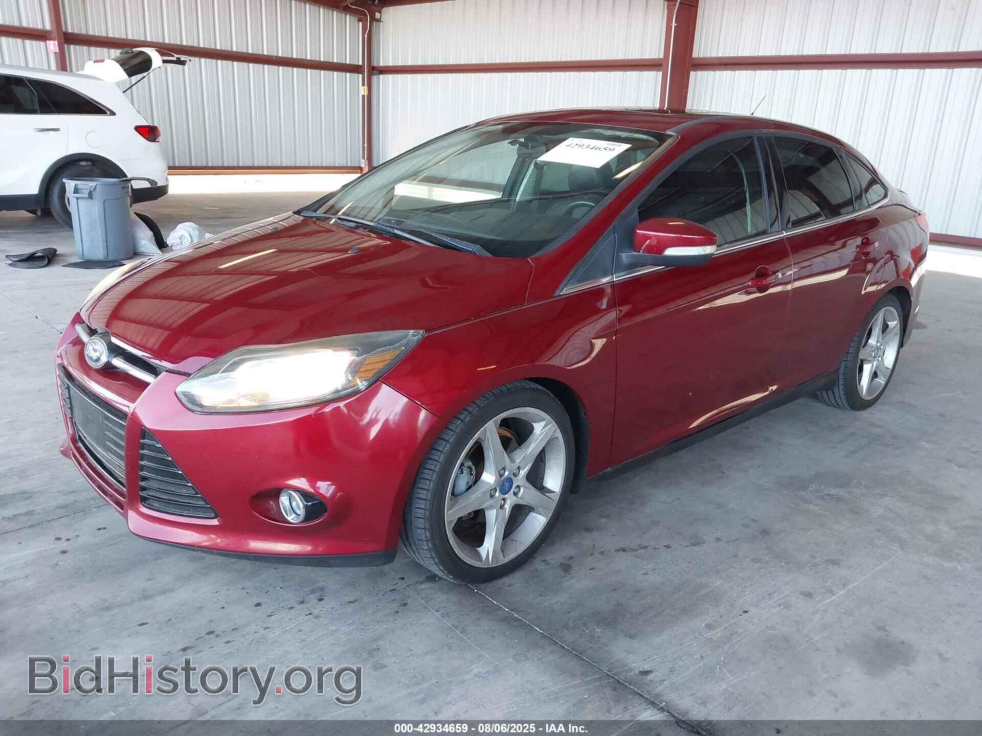 2013 FORD FOCUS - VIN: 1FADP3J25DL190418 - Фото 2