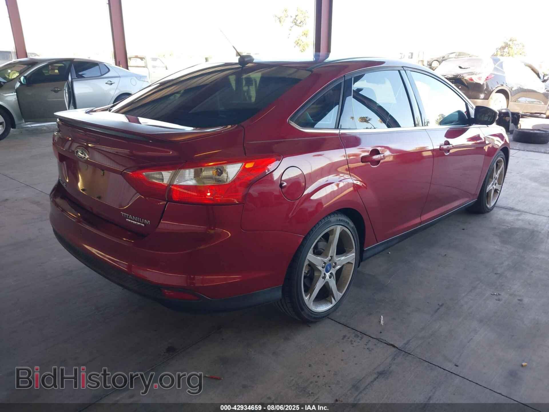 2013 FORD FOCUS - VIN: 1FADP3J25DL190418 - Фото 4