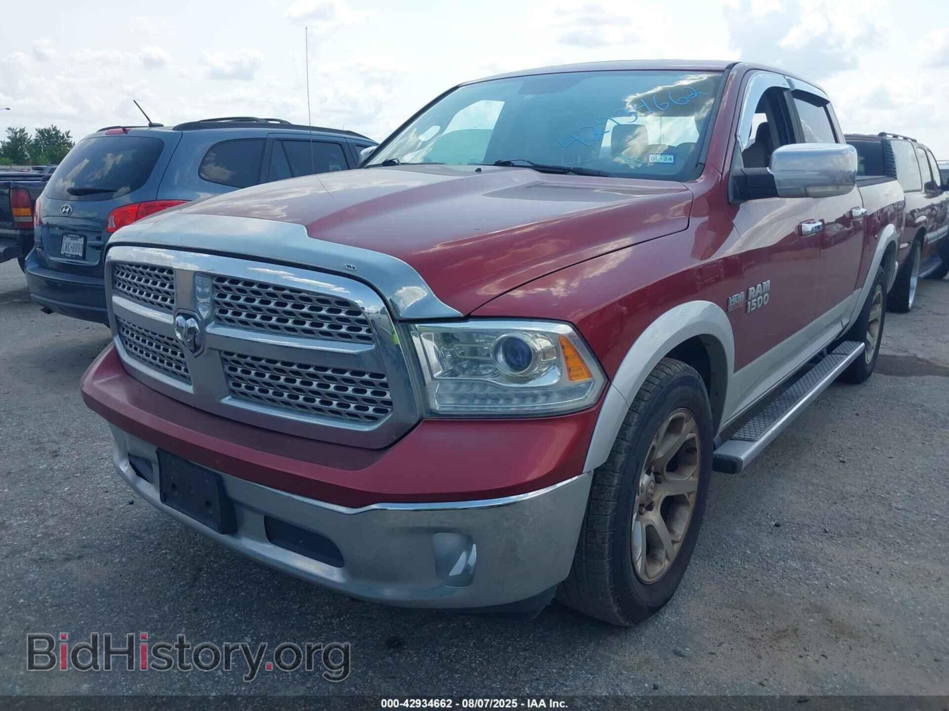 2014 RAM 1500 - VIN: 1C6RR6NT0ES314947 - Фото 2
