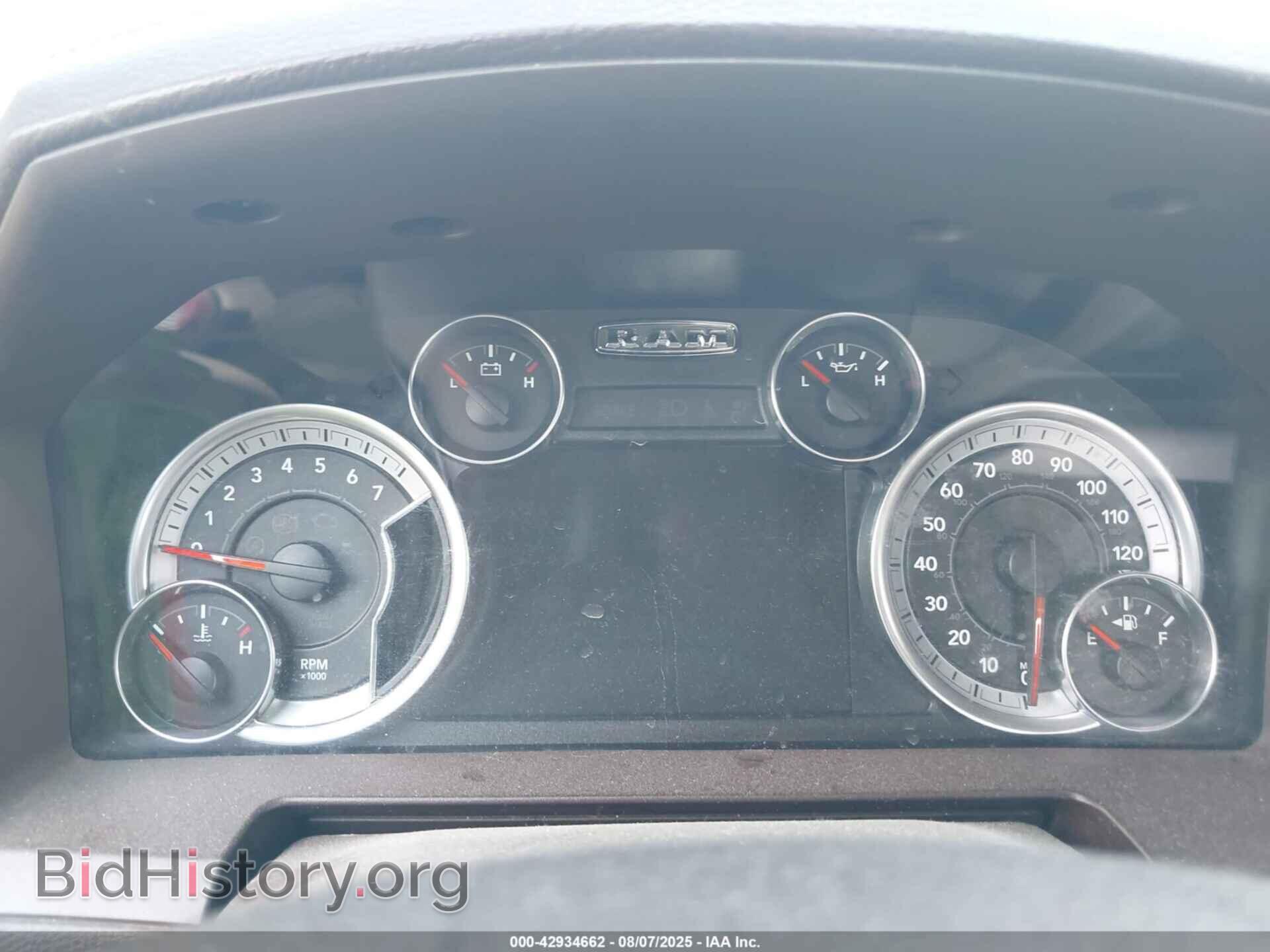 2014 RAM 1500 - VIN: 1C6RR6NT0ES314947 - Фото 7