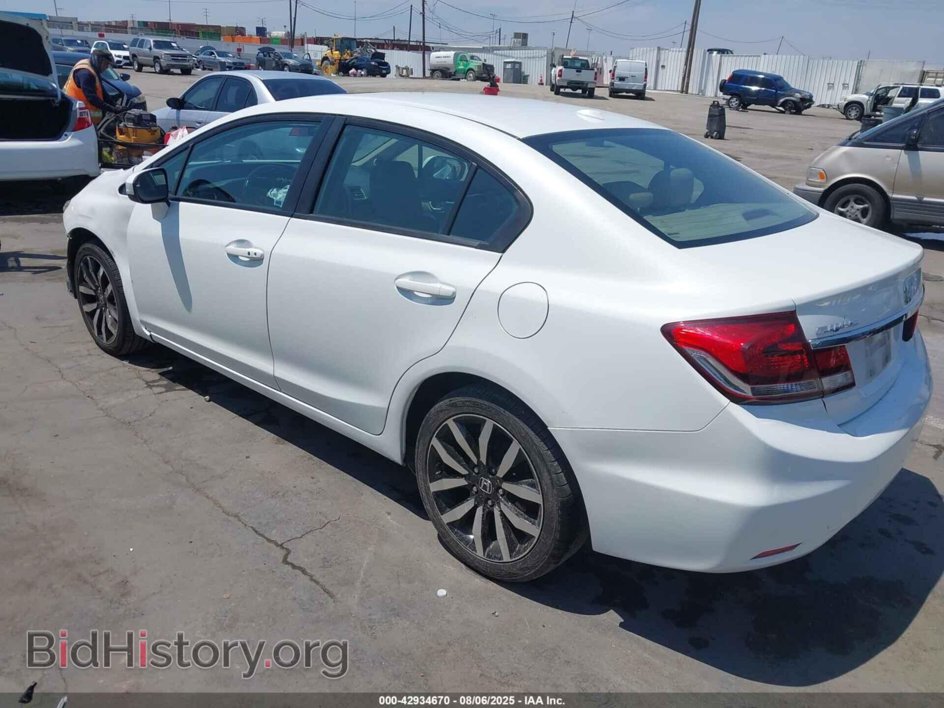 2015 HONDA CIVIC - VIN: 19XFB2F95FE229246 - Фото 3