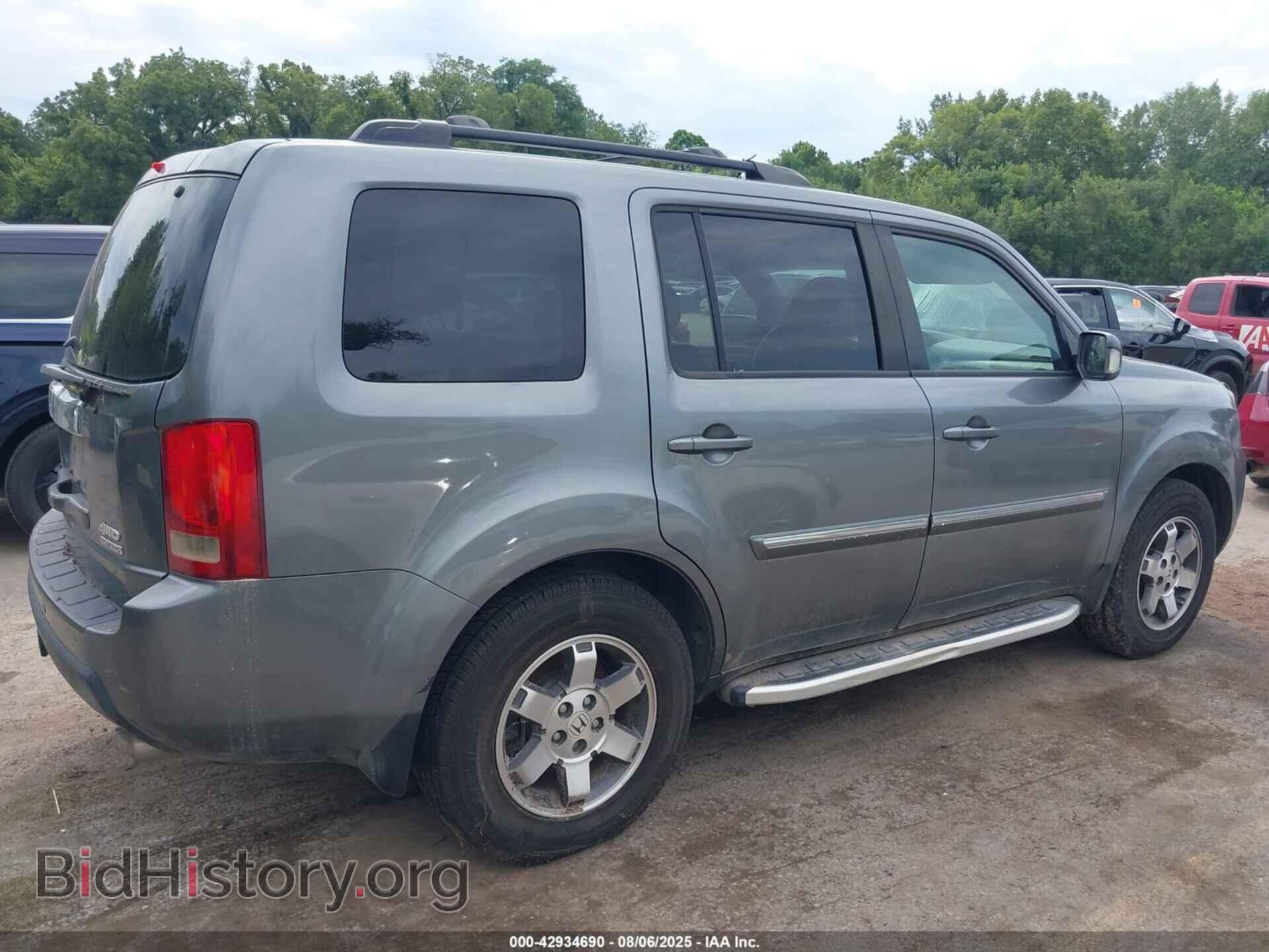 2009 HONDA PILOT - VIN: 5FNYF48969B031280 - Фото 4