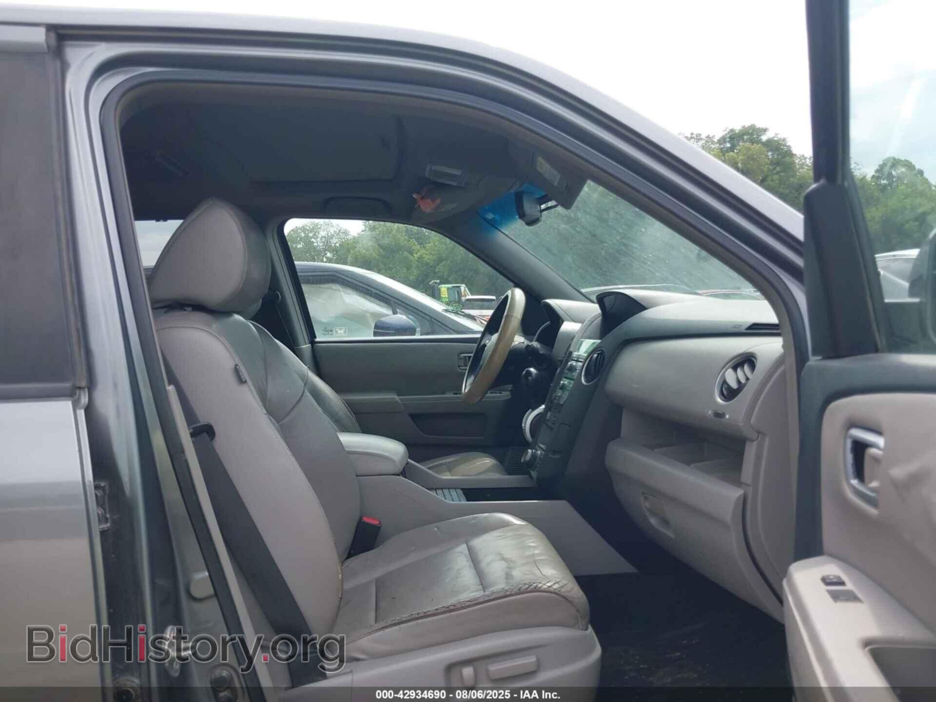 2009 HONDA PILOT - VIN: 5FNYF48969B031280 - Фото 5