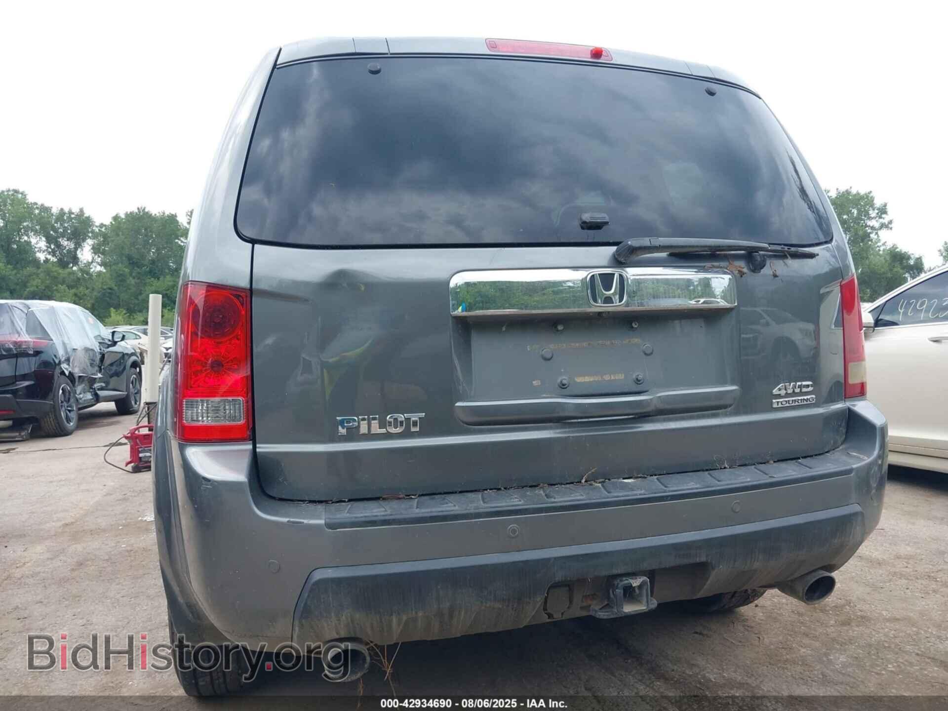 2009 HONDA PILOT - VIN: 5FNYF48969B031280 - Фото 6