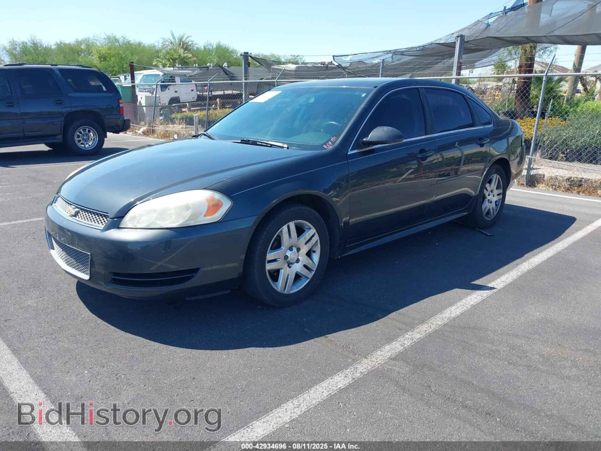2013 CHEVROLET IMPALA - VIN: 2G1WG5E32D1260960 - Фото 2