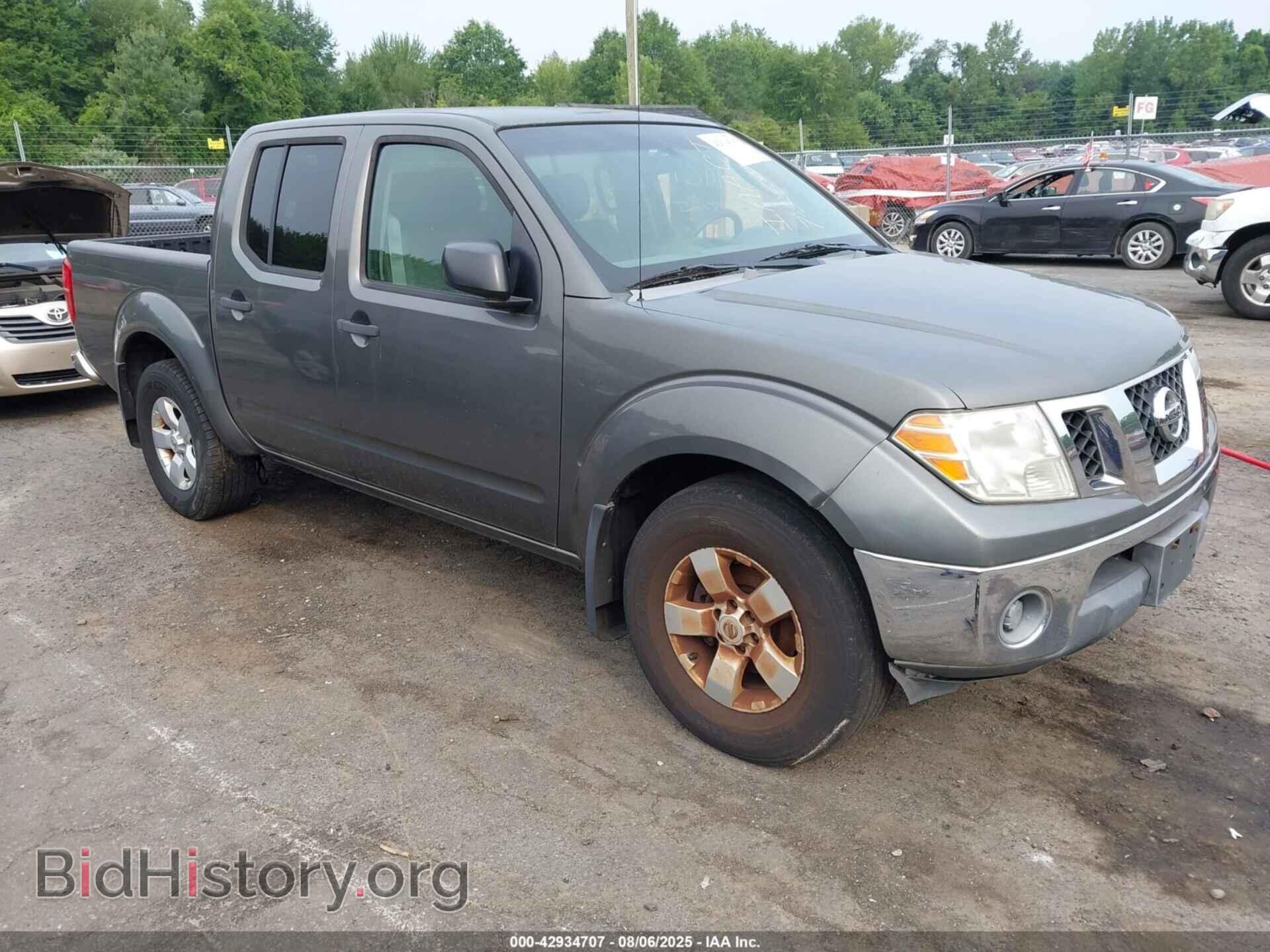 Photo 1N6AD07U39C409572 - NISSAN FRONTIER 2009