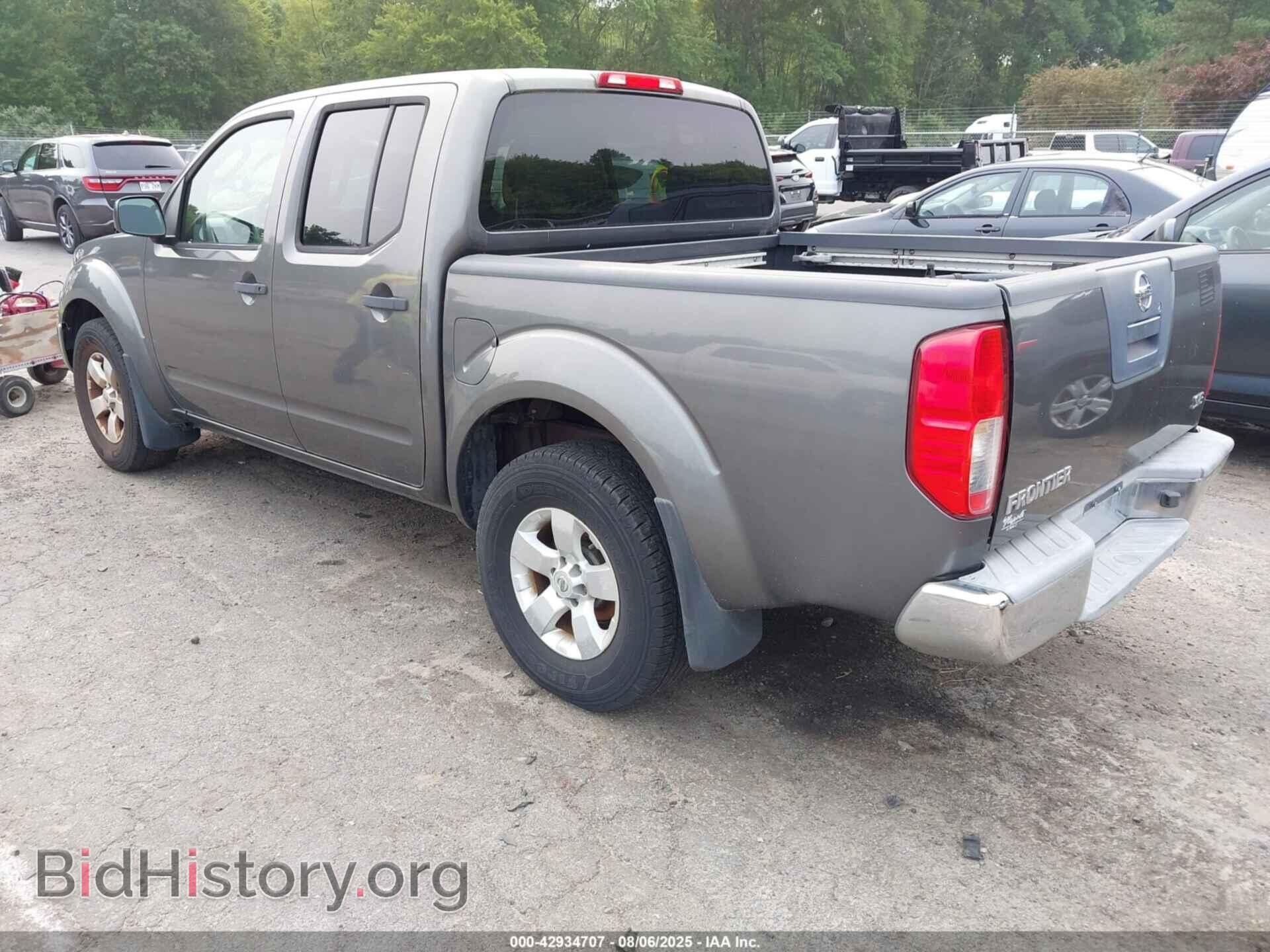 2009 NISSAN FRONTIER - VIN: 1N6AD07U39C409572 - Фото 3