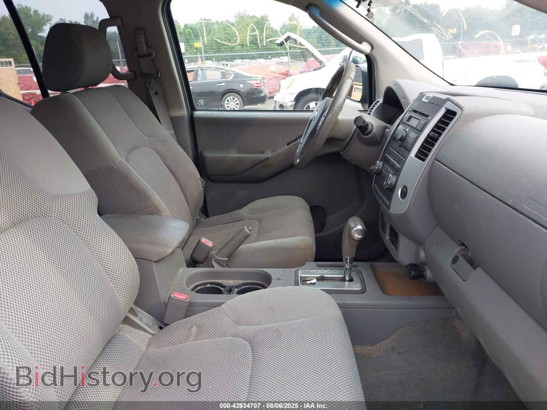 2009 NISSAN FRONTIER - VIN: 1N6AD07U39C409572 - Фото 5