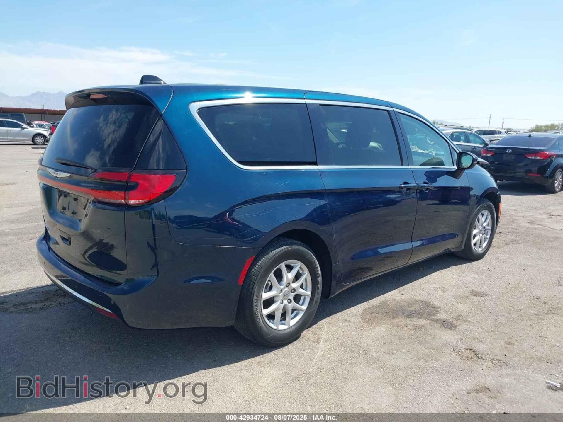 2023 CHRYSLER PACIFICA - VIN: 2C4RC1BG2PR508050 - Фото 4