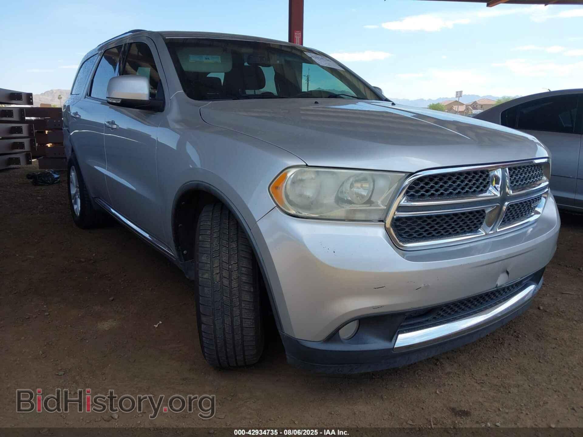 Photo 1D4SD4GT7BC600121 - DODGE DURANGO 2011