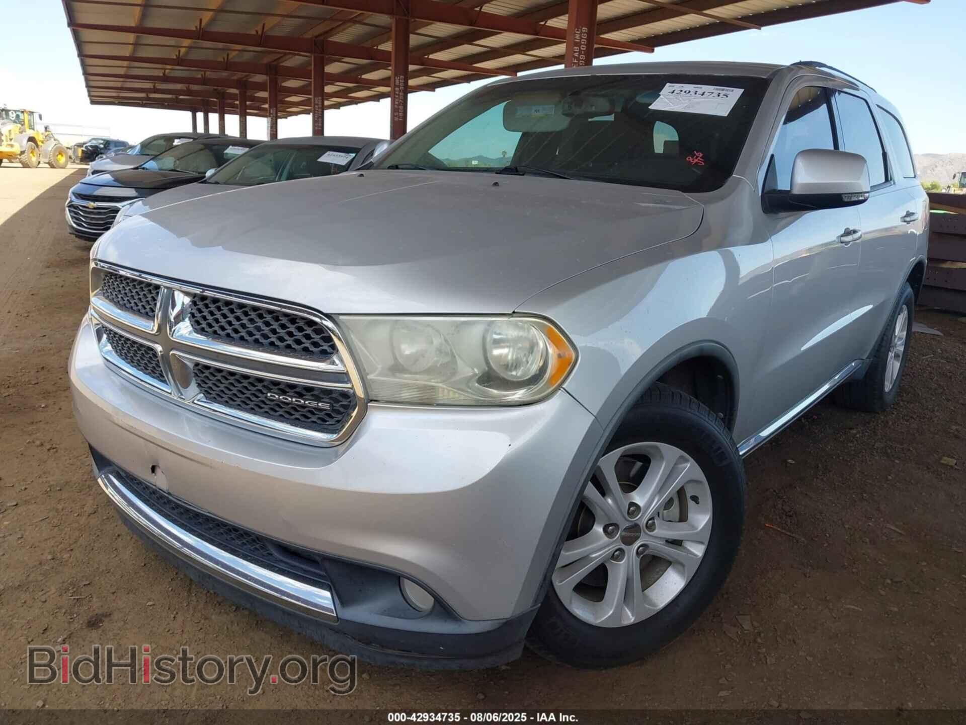2011 DODGE DURANGO - VIN: 1D4SD4GT7BC600121 - Photo 2