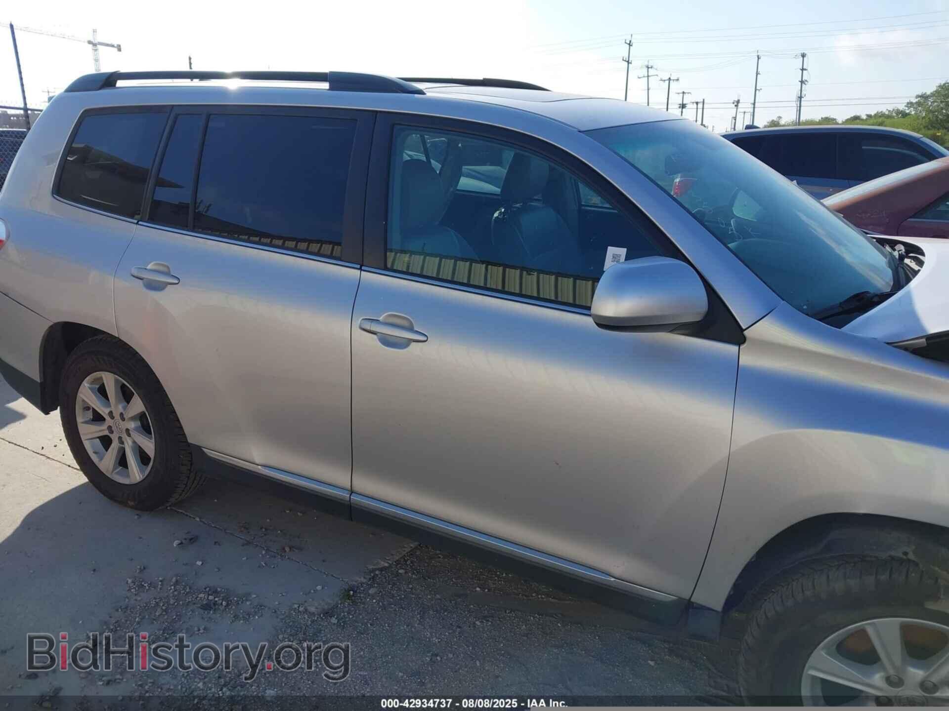 2011 TOYOTA HIGHLANDER - VIN: 5TDBK3EH7BS049201 - Фото 13