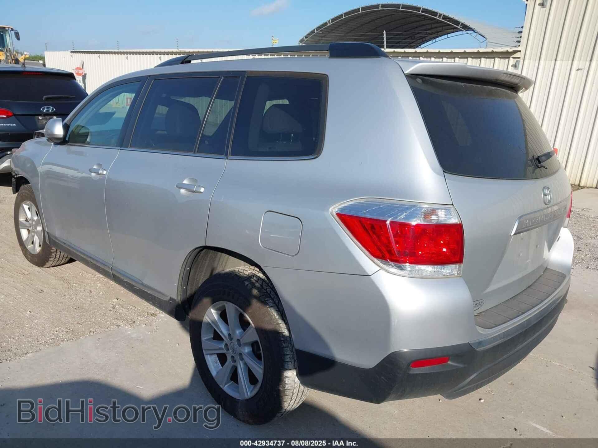 2011 TOYOTA HIGHLANDER - VIN: 5TDBK3EH7BS049201 - Фото 3