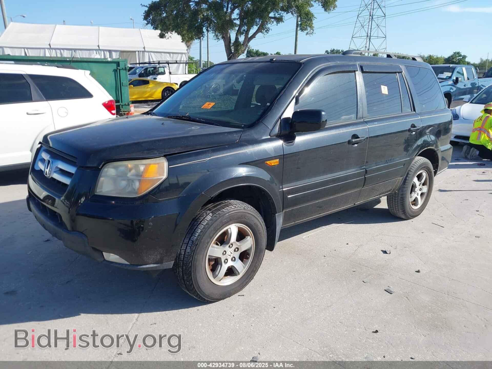 2007 HONDA PILOT - VIN: 5FNYF28737B024688 - Фото 2