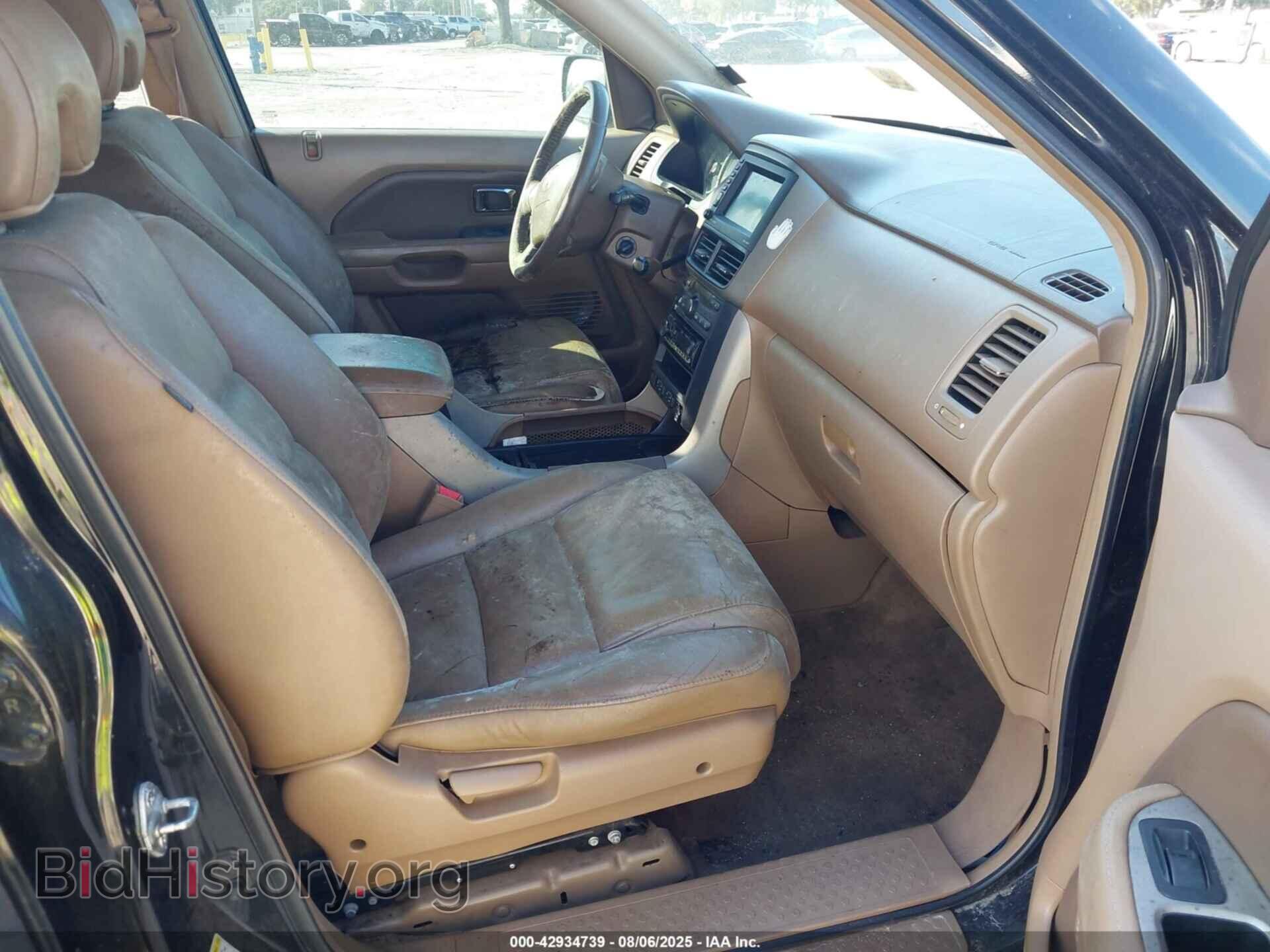 2007 HONDA PILOT - VIN: 5FNYF28737B024688 - Фото 5