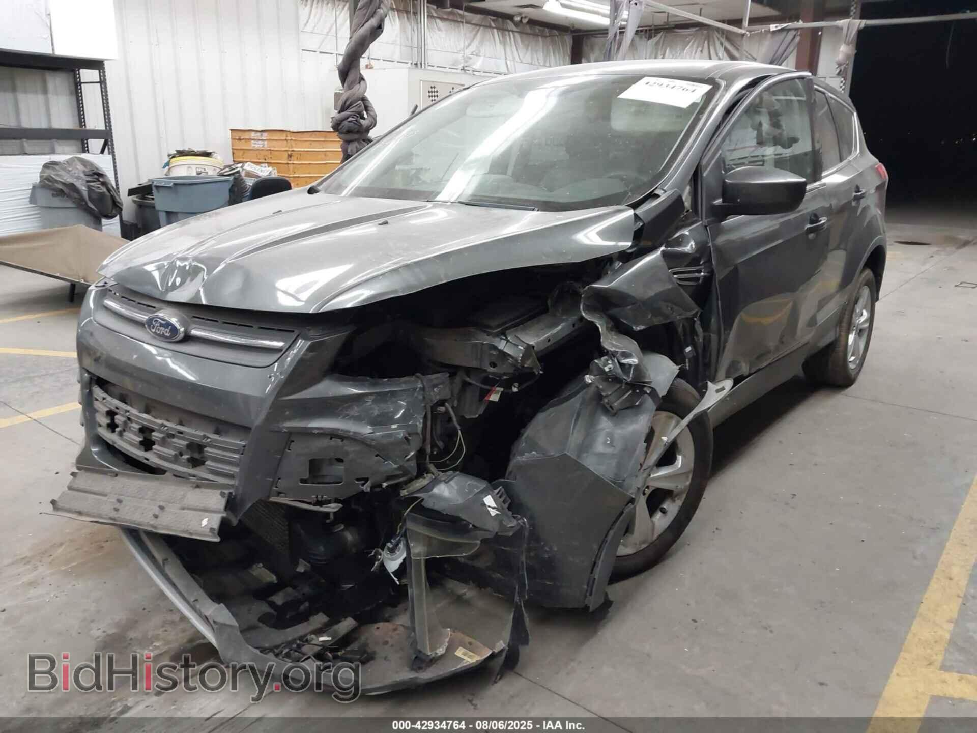 2015 FORD ESCAPE - VIN: 1FMCU9G95FUB93995 - Фото 2