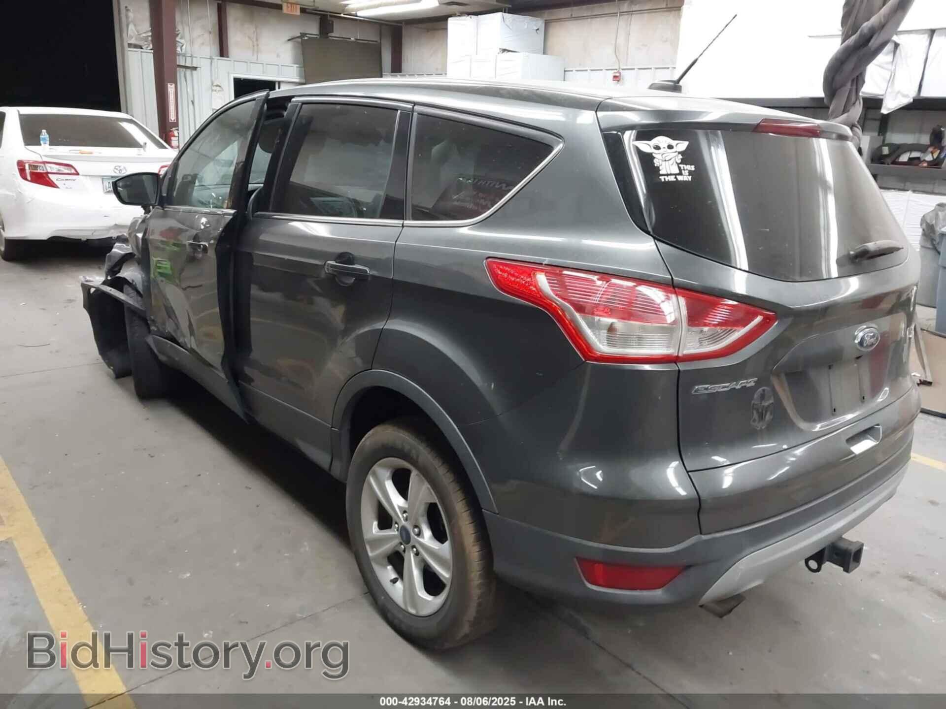2015 FORD ESCAPE - VIN: 1FMCU9G95FUB93995 - Фото 3